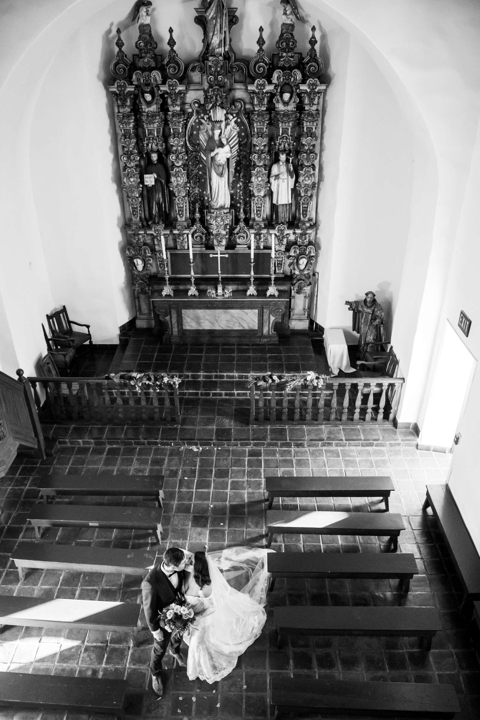 Church at Brick Wedding, Lindsey and Andrew Wedding Photo #287698 by True Photography