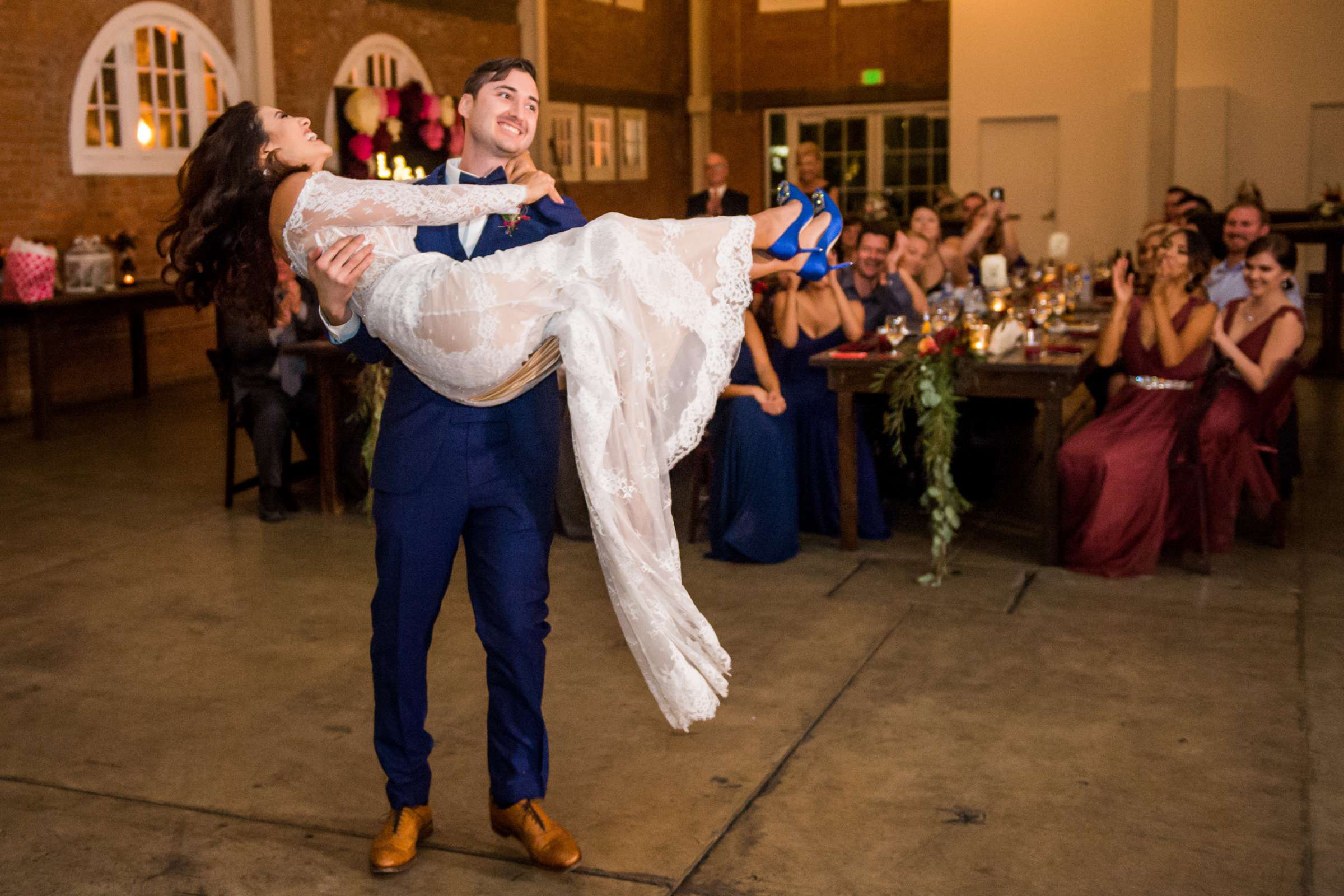 First Dance at Brick Wedding, Lindsey and Andrew Wedding Photo #287726 by True Photography