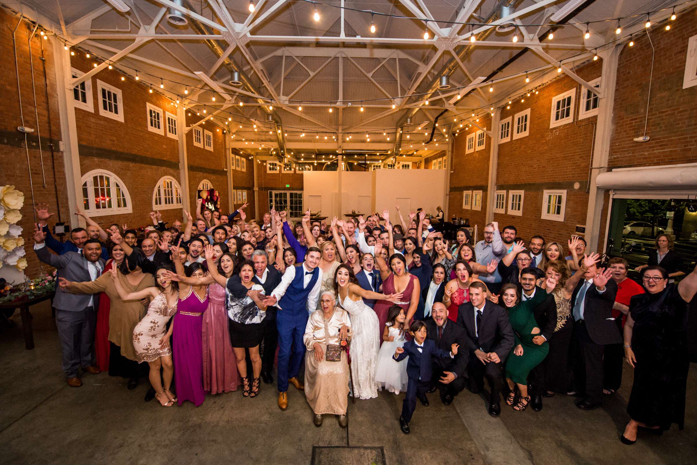 Brick Wedding, Lindsey and Andrew Wedding Photo #287749 by True Photography