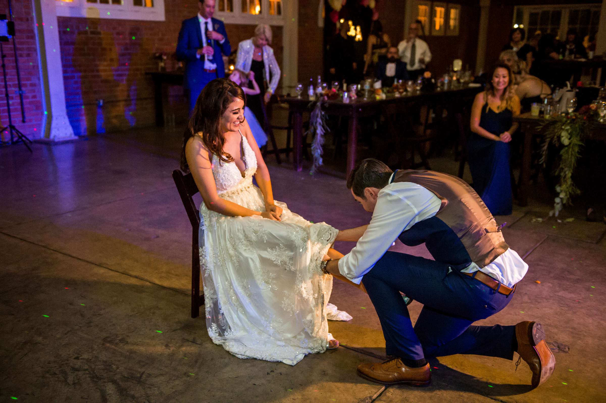 Brick Wedding, Lindsey and Andrew Wedding Photo #287763 by True Photography