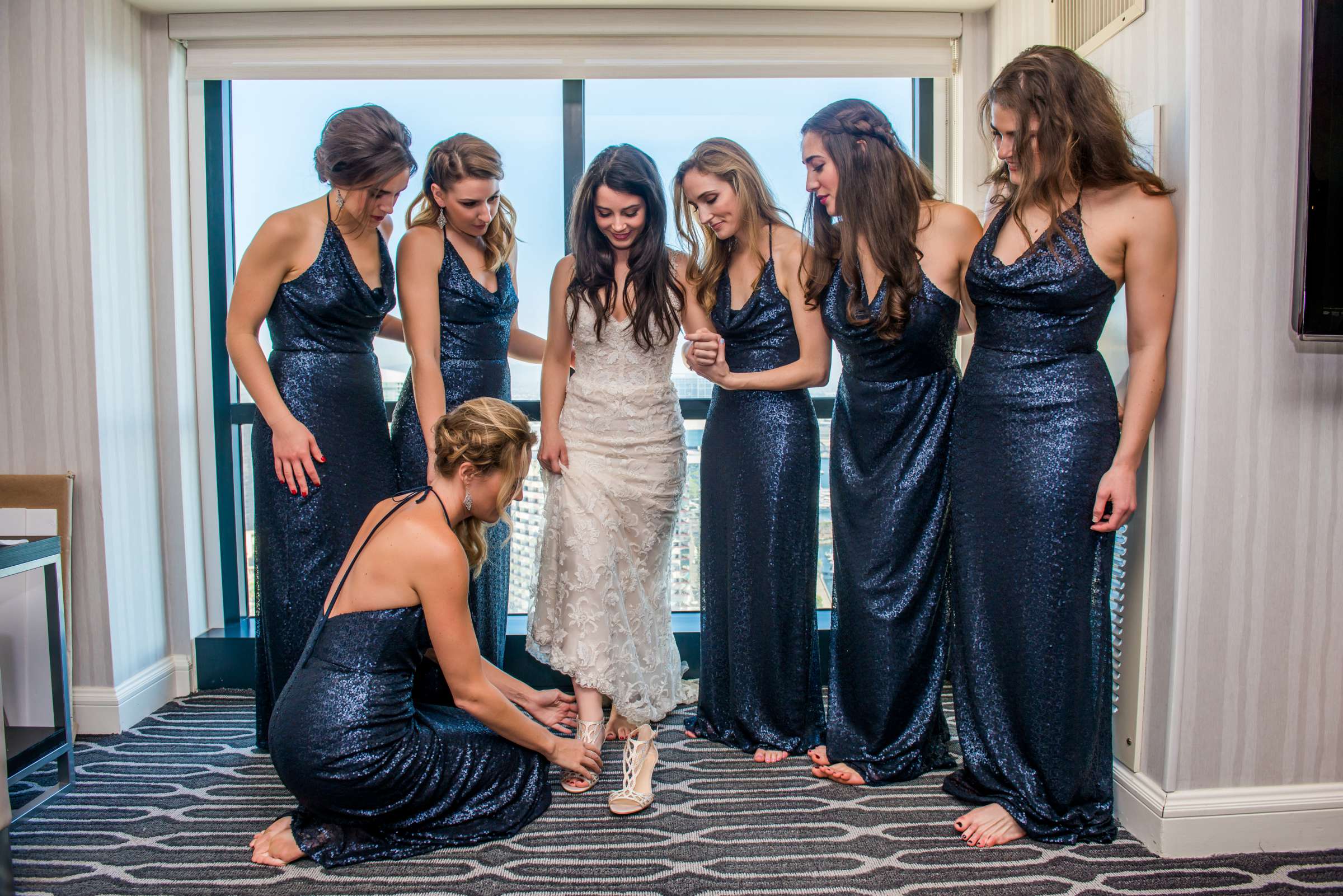 Manchester Grand Hyatt San Diego Wedding coordinated by The Party Link, Amanda and Alexander Wedding Photo #31 by True Photography
