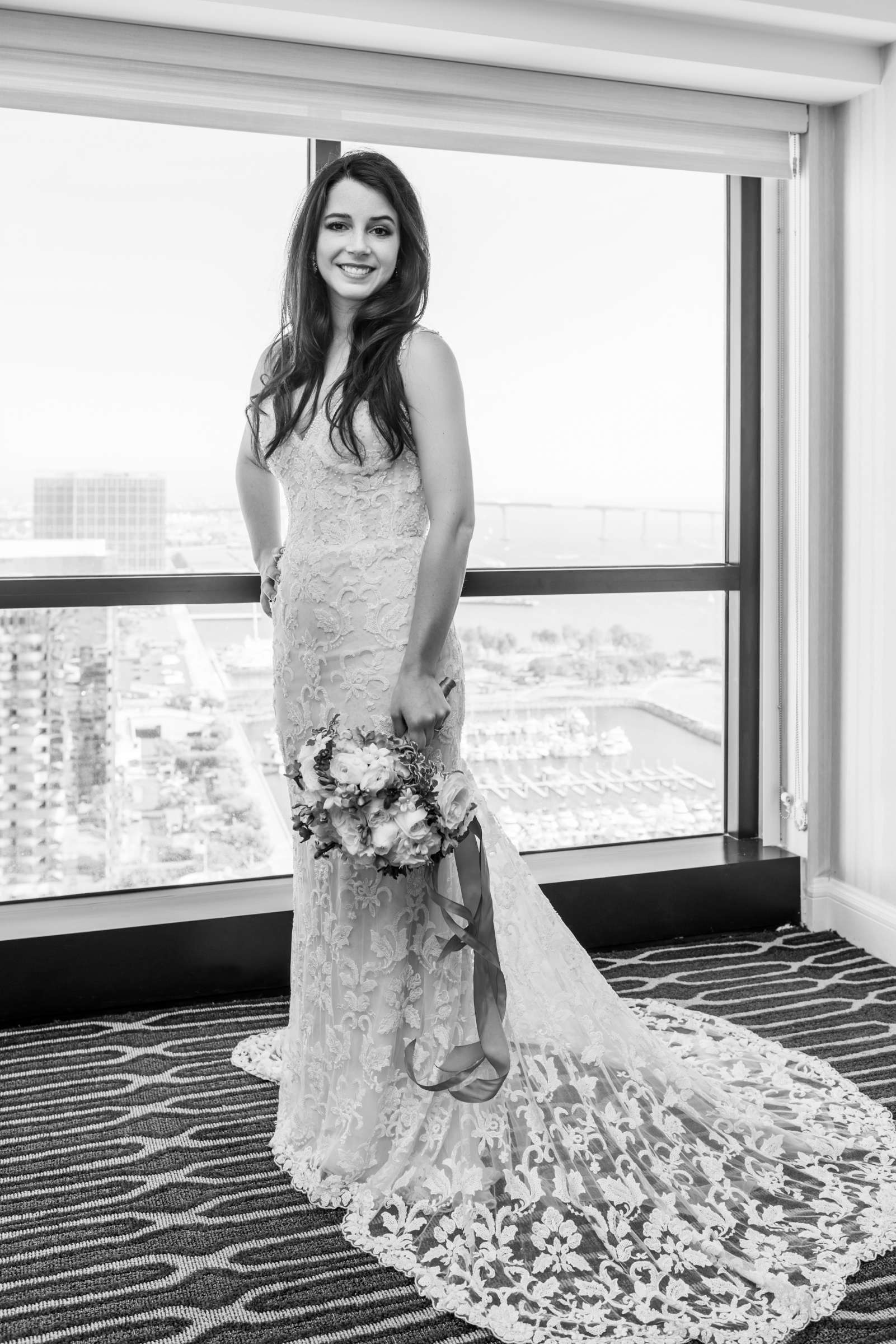 Manchester Grand Hyatt San Diego Wedding coordinated by The Party Link, Amanda and Alexander Wedding Photo #47 by True Photography