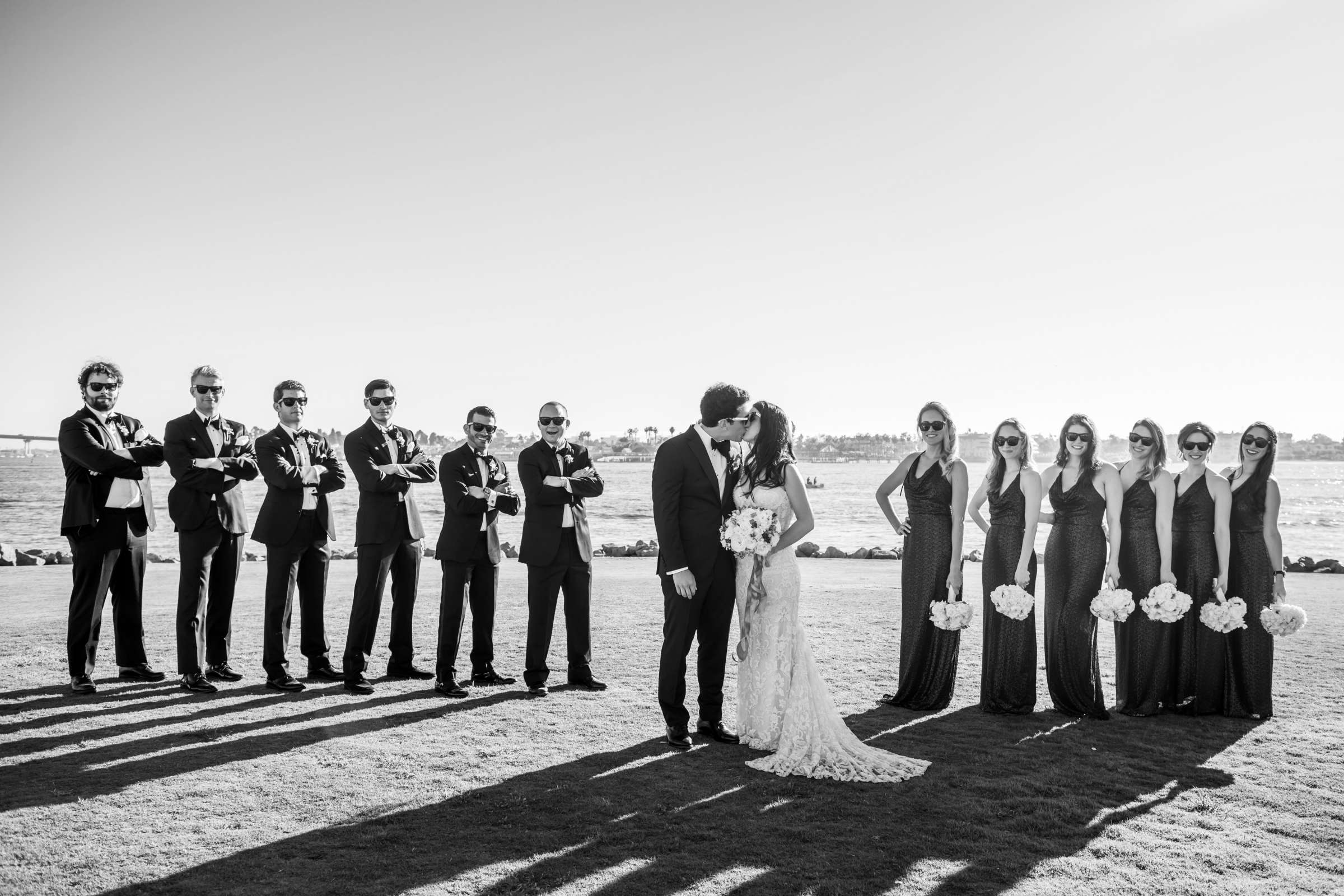 Manchester Grand Hyatt San Diego Wedding coordinated by The Party Link, Amanda and Alexander Wedding Photo #69 by True Photography