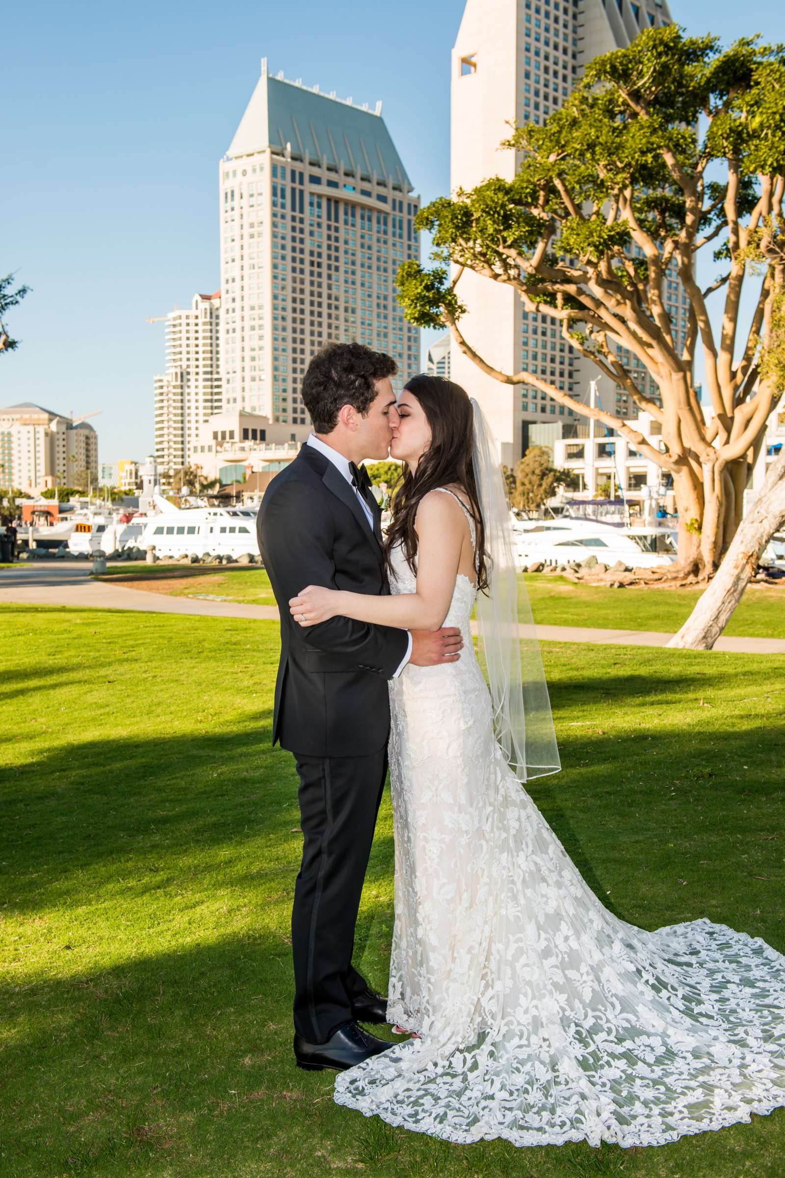 Manchester Grand Hyatt San Diego Wedding coordinated by The Party Link, Amanda and Alexander Wedding Photo #71 by True Photography