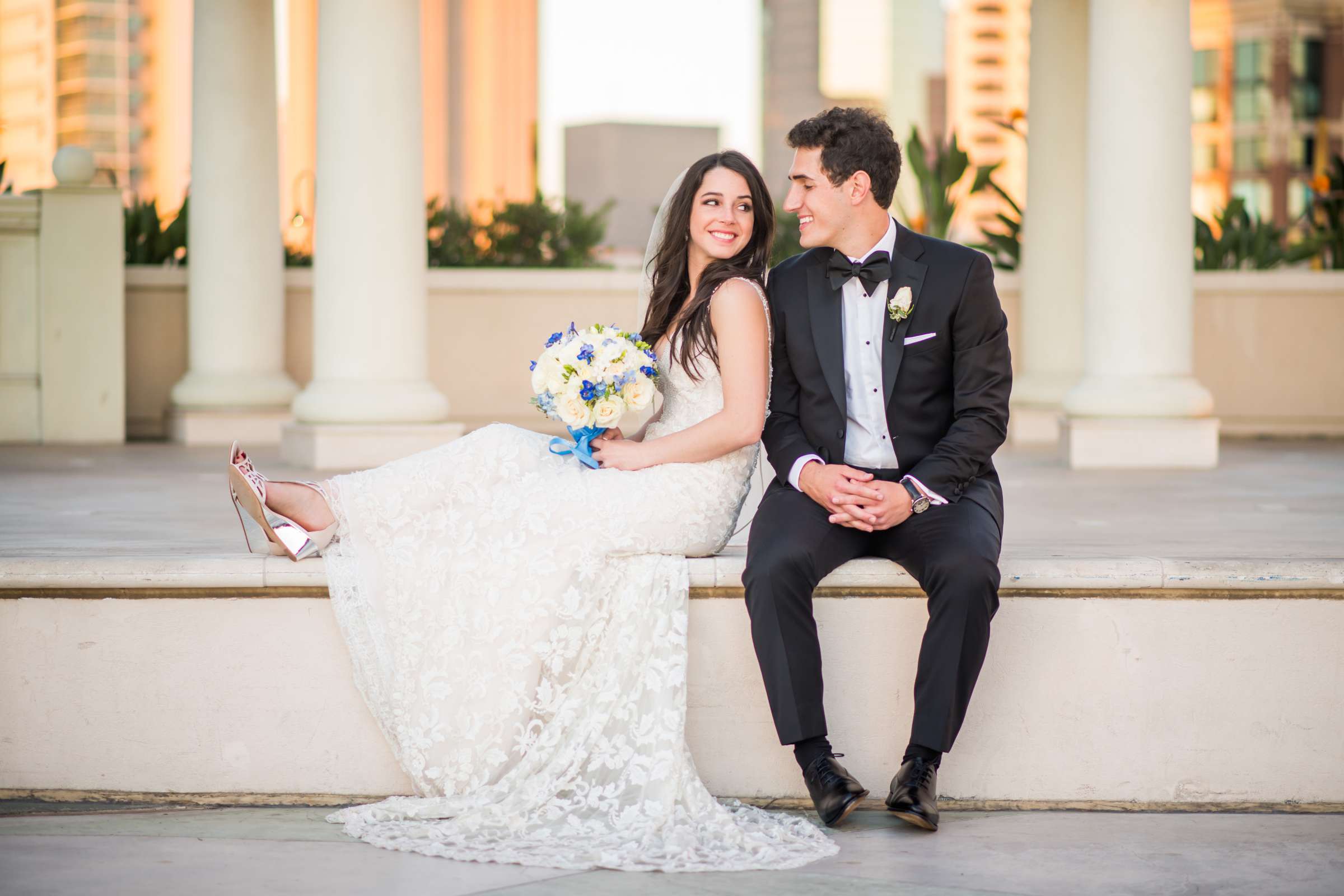 Manchester Grand Hyatt San Diego Wedding coordinated by The Party Link, Amanda and Alexander Wedding Photo #8 by True Photography