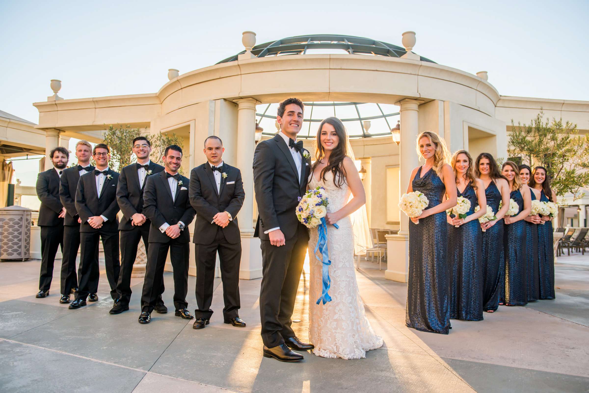 Manchester Grand Hyatt San Diego Wedding coordinated by The Party Link, Amanda and Alexander Wedding Photo #95 by True Photography