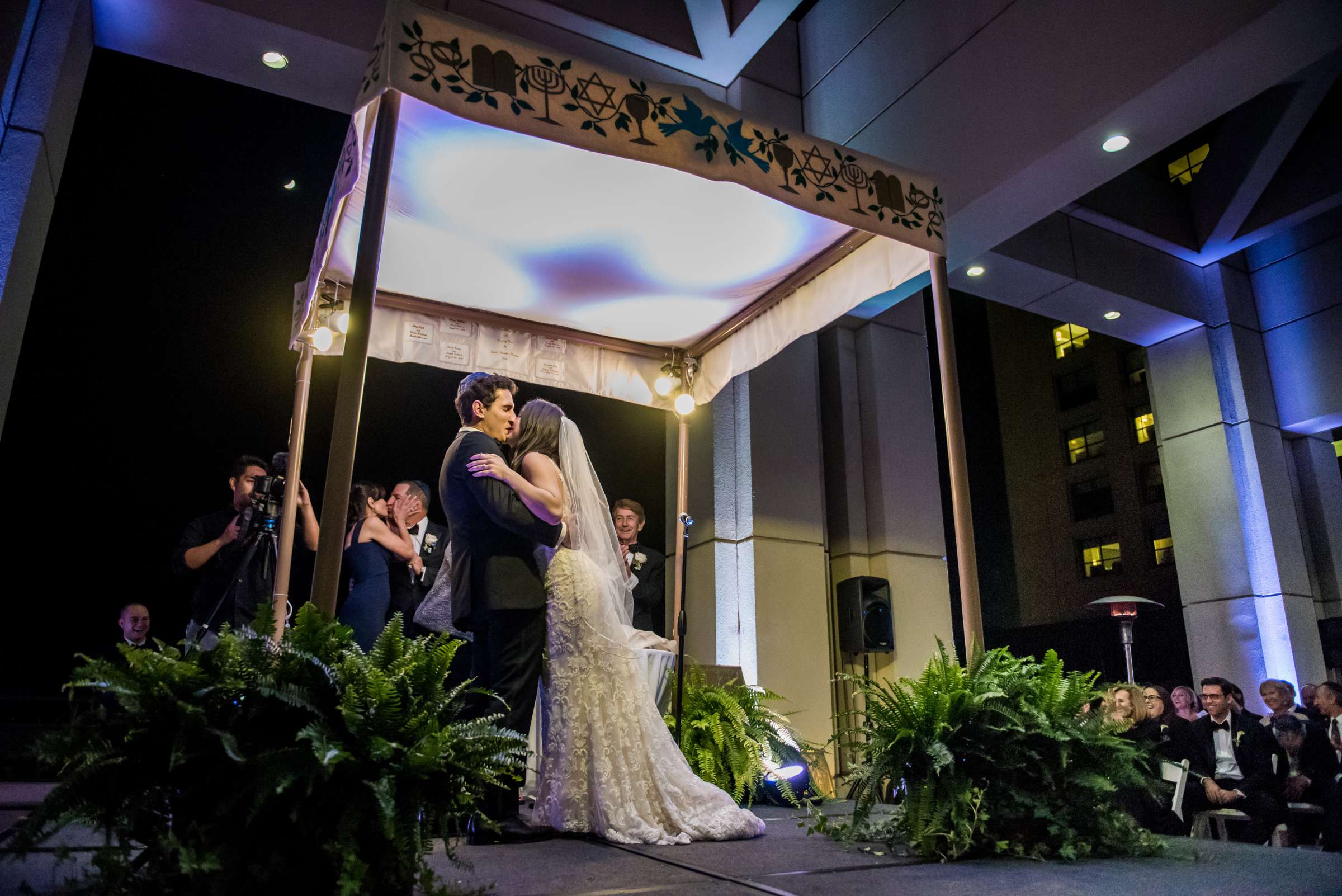 Manchester Grand Hyatt San Diego Wedding coordinated by The Party Link, Amanda and Alexander Wedding Photo #127 by True Photography