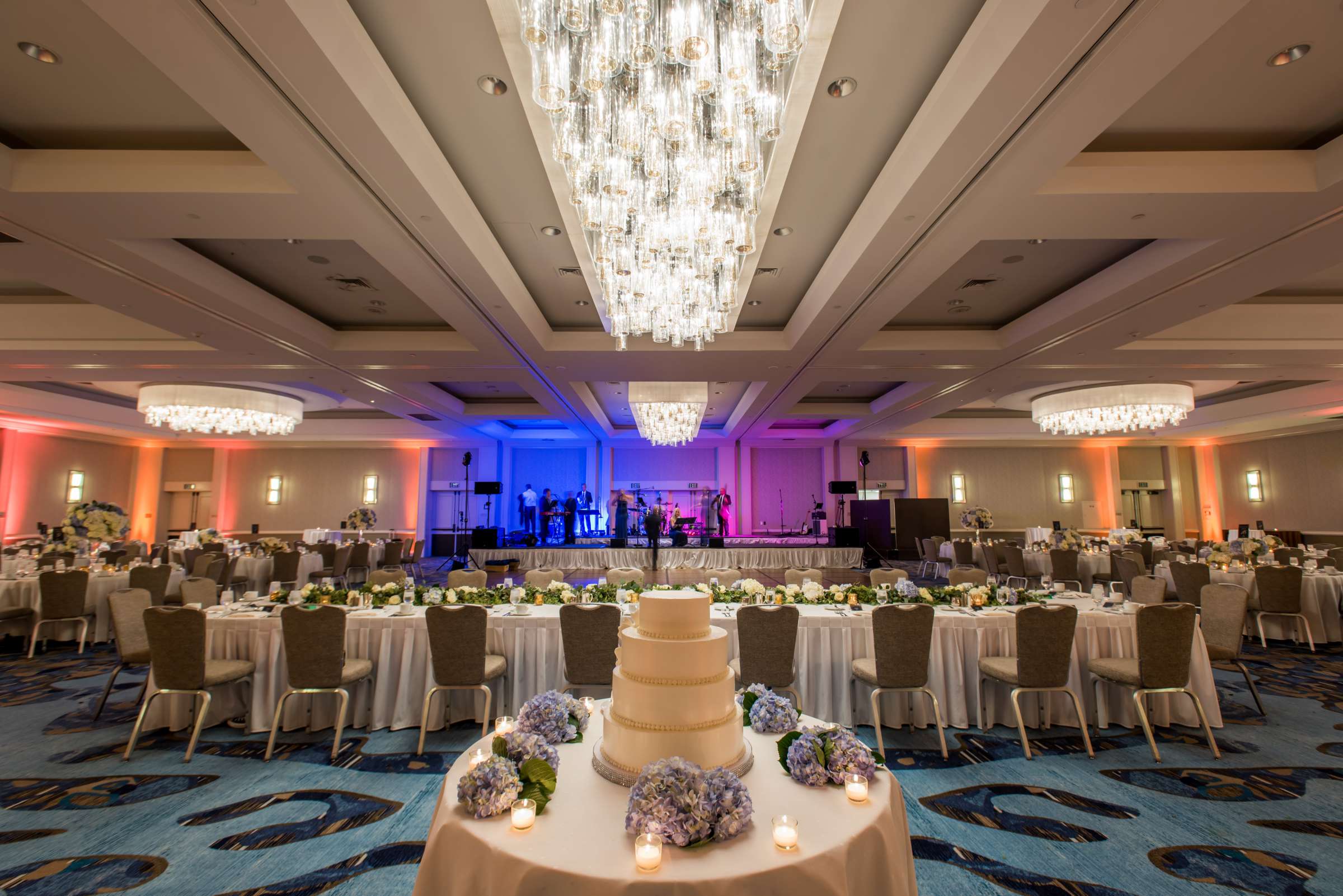 Manchester Grand Hyatt San Diego Wedding coordinated by The Party Link, Amanda and Alexander Wedding Photo #192 by True Photography