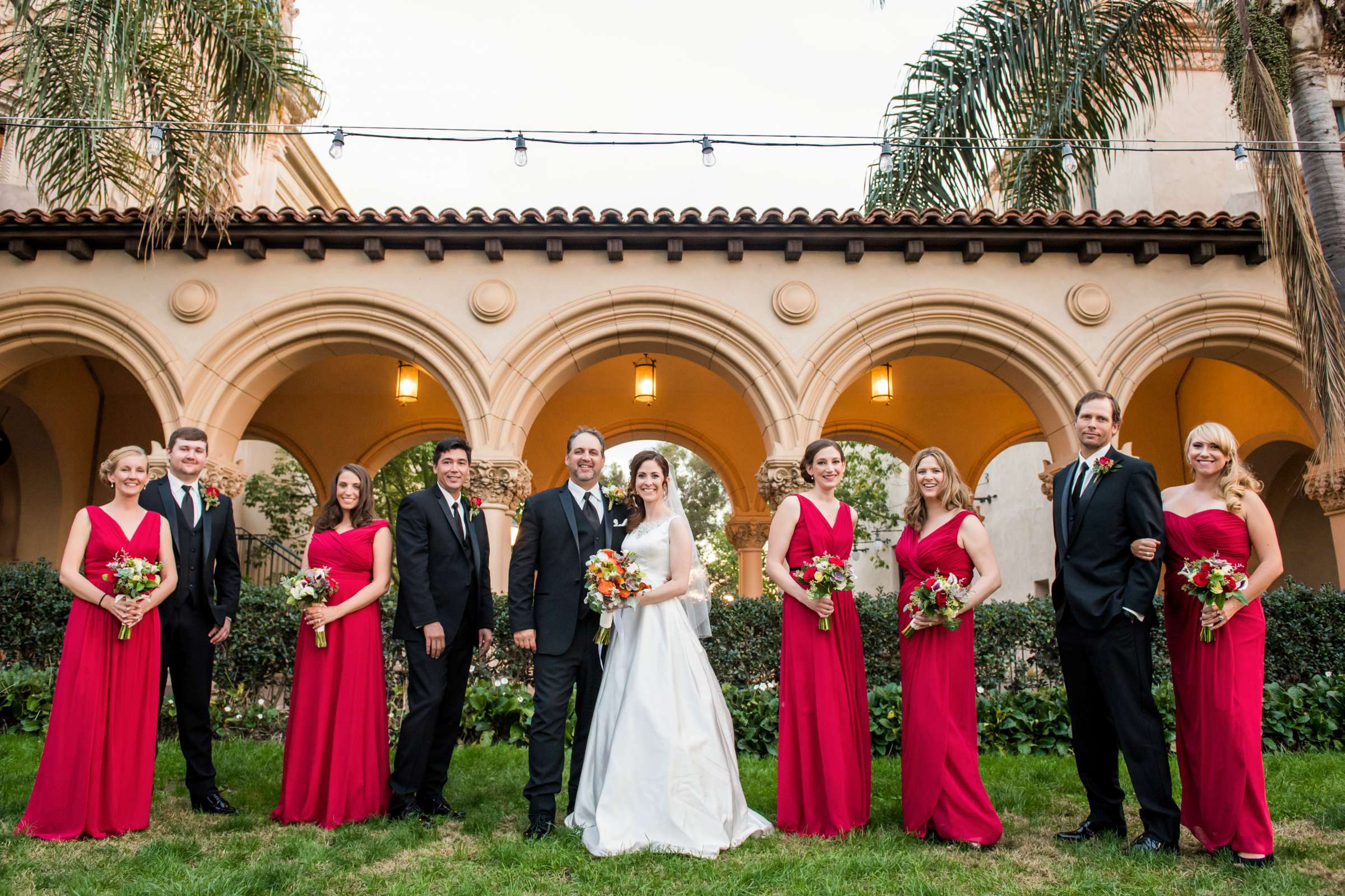 The Prado Wedding coordinated by First Comes Love Weddings & Events, Heather and Brad Wedding Photo #10 by True Photography