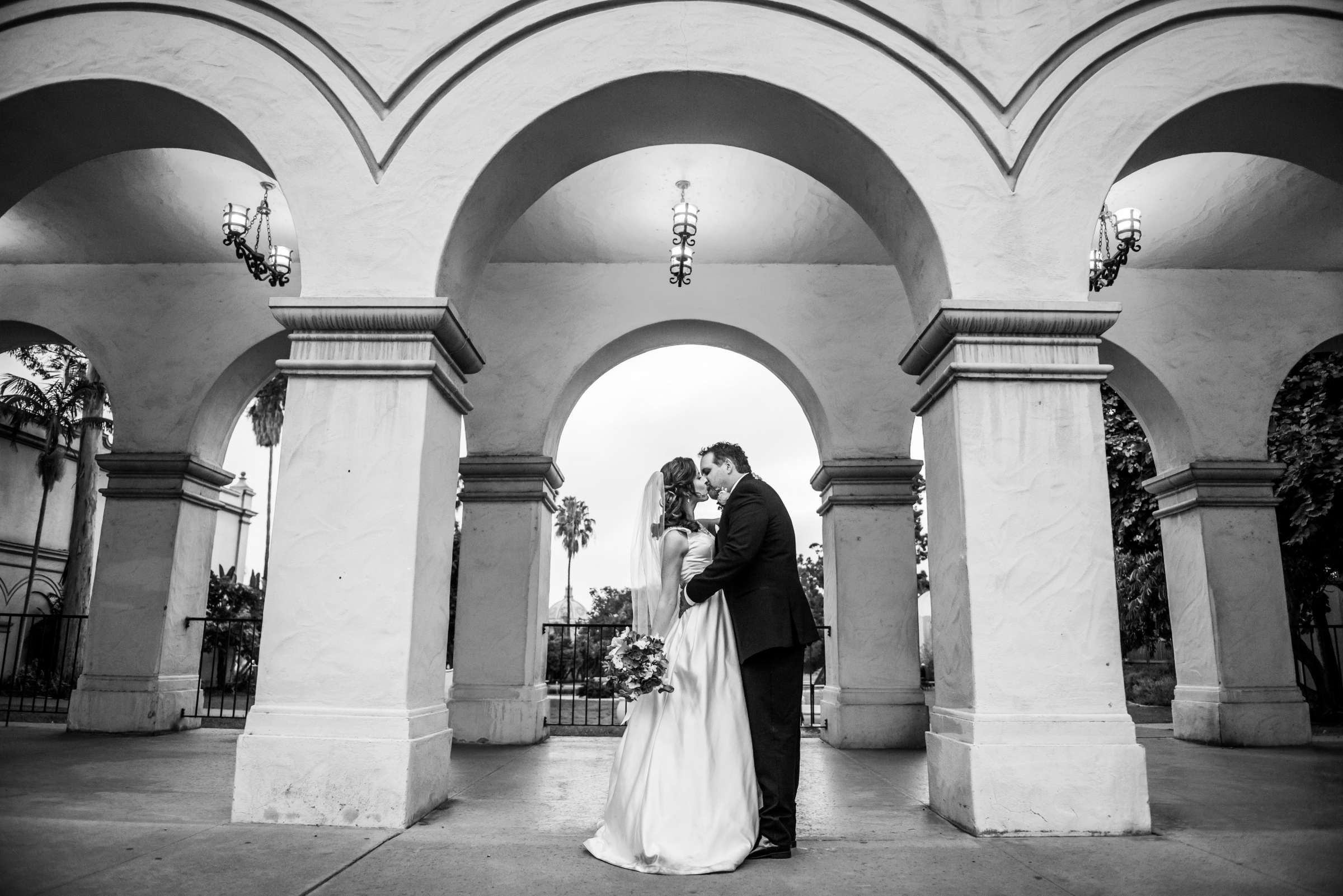 The Prado Wedding coordinated by First Comes Love Weddings & Events, Heather and Brad Wedding Photo #12 by True Photography