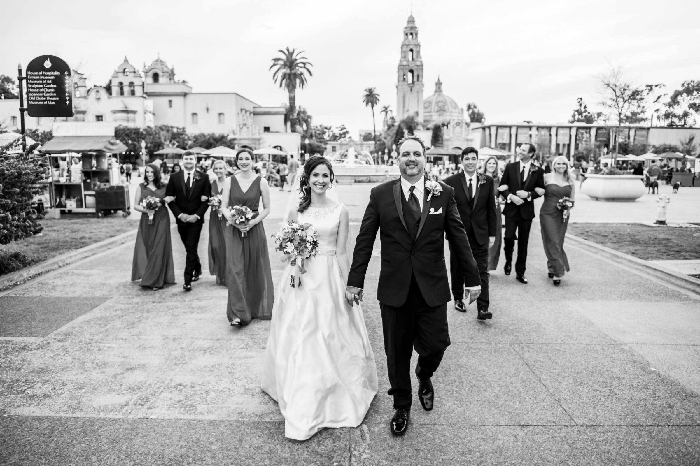 The Prado Wedding coordinated by First Comes Love Weddings & Events, Heather and Brad Wedding Photo #69 by True Photography