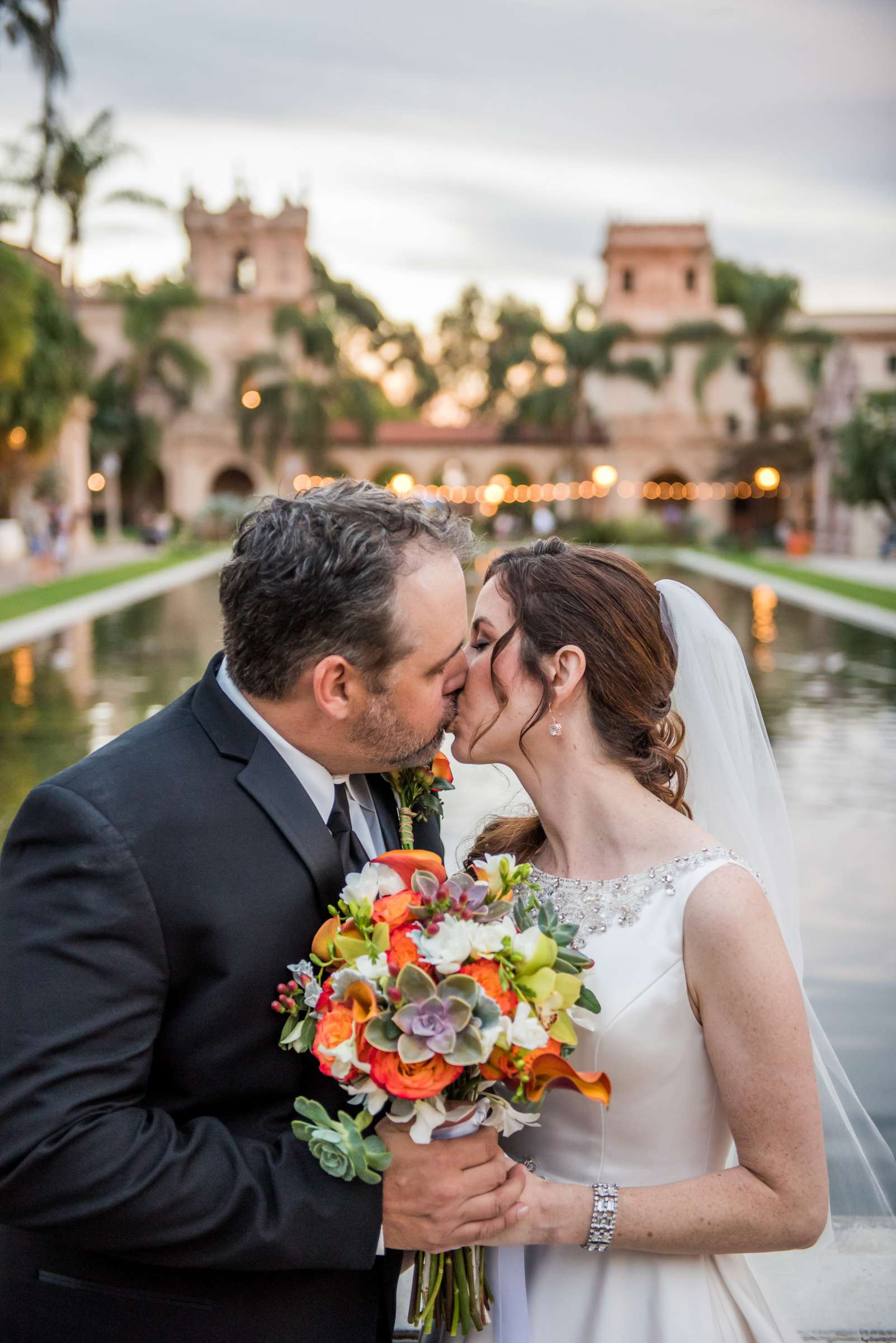 The Prado Wedding coordinated by First Comes Love Weddings & Events, Heather and Brad Wedding Photo #71 by True Photography