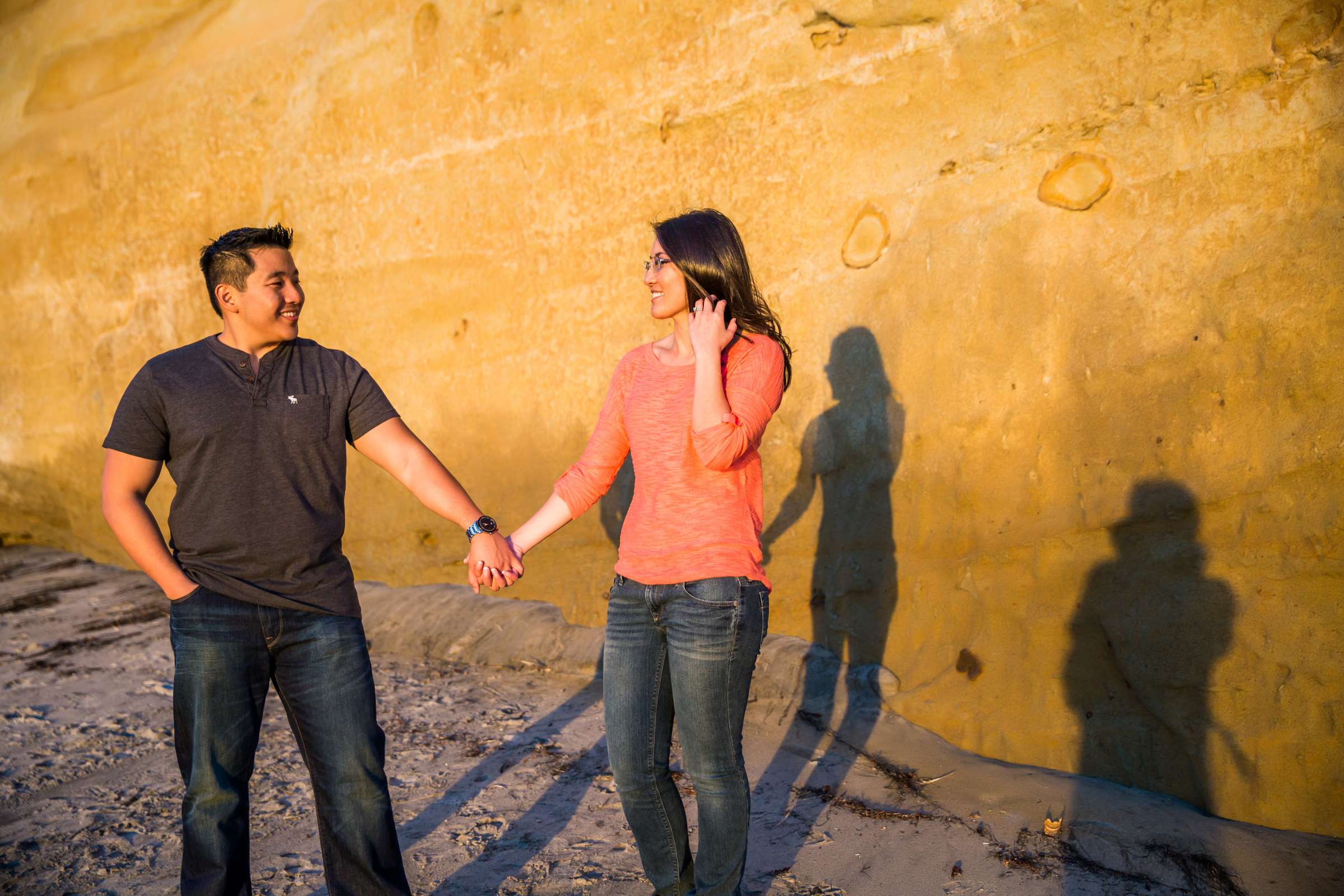 Engagement, Jinwen and Christopher Engagement Photo #289073 by True Photography