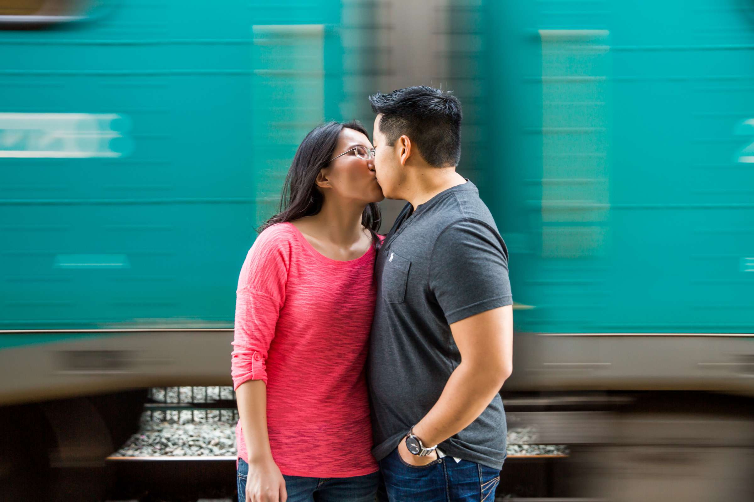 Engagement, Jinwen and Christopher Engagement Photo #289084 by True Photography