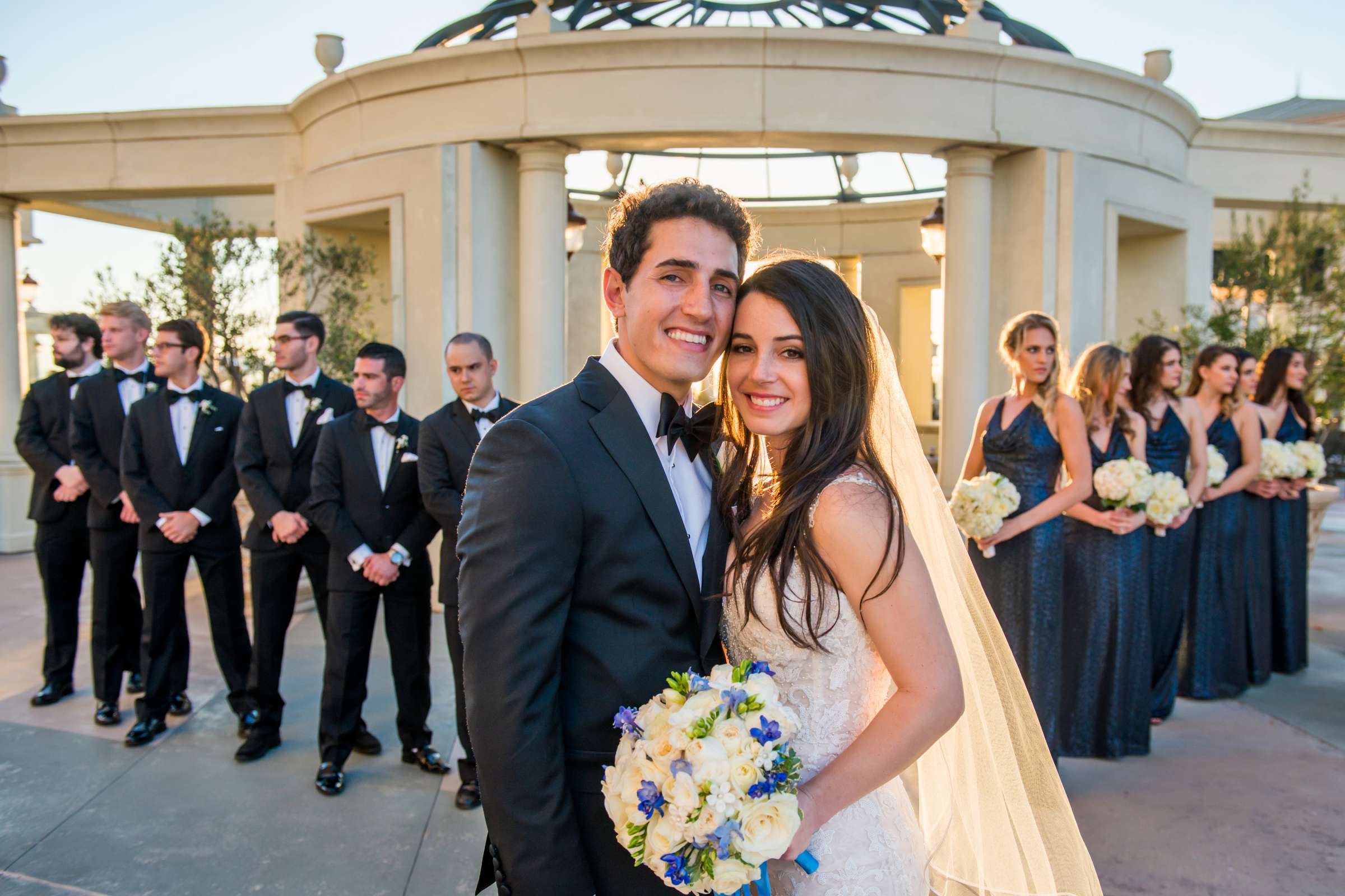 Manchester Grand Hyatt San Diego Wedding coordinated by The Party Link, Amanda and Alexander Wedding Photo #2 by True Photography