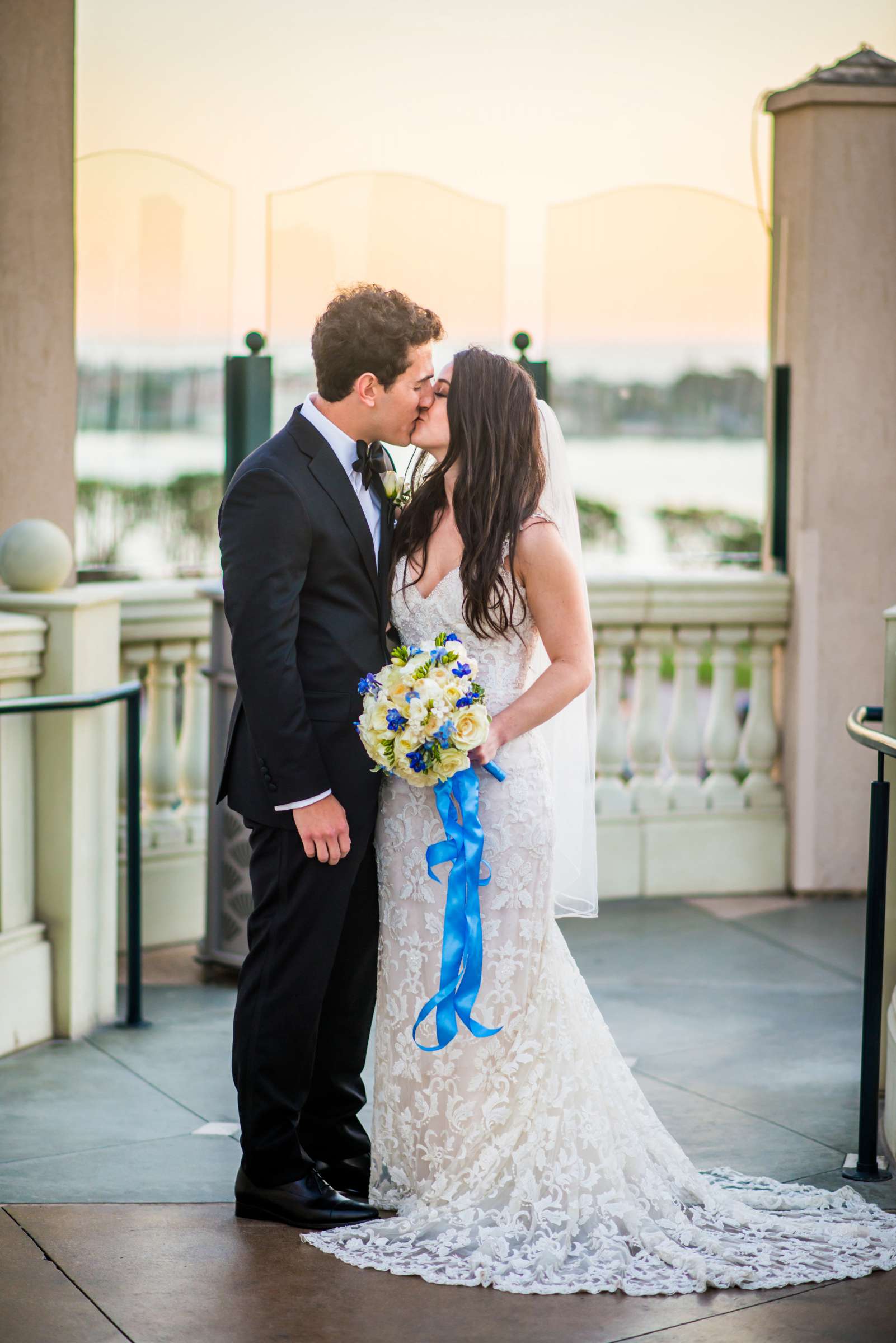 Manchester Grand Hyatt San Diego Wedding coordinated by The Party Link, Amanda and Alexander Wedding Photo #14 by True Photography