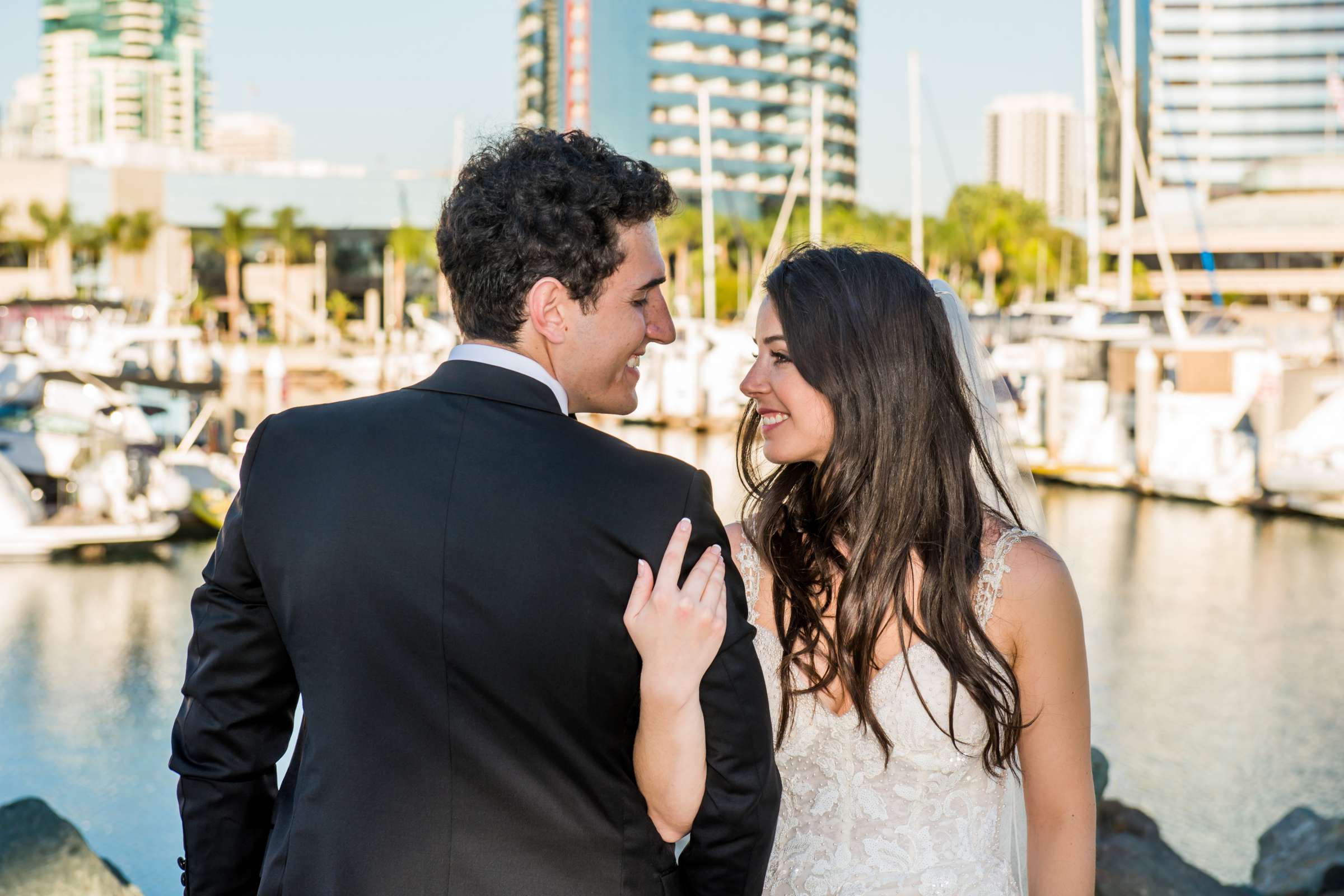 Manchester Grand Hyatt San Diego Wedding coordinated by The Party Link, Amanda and Alexander Wedding Photo #74 by True Photography