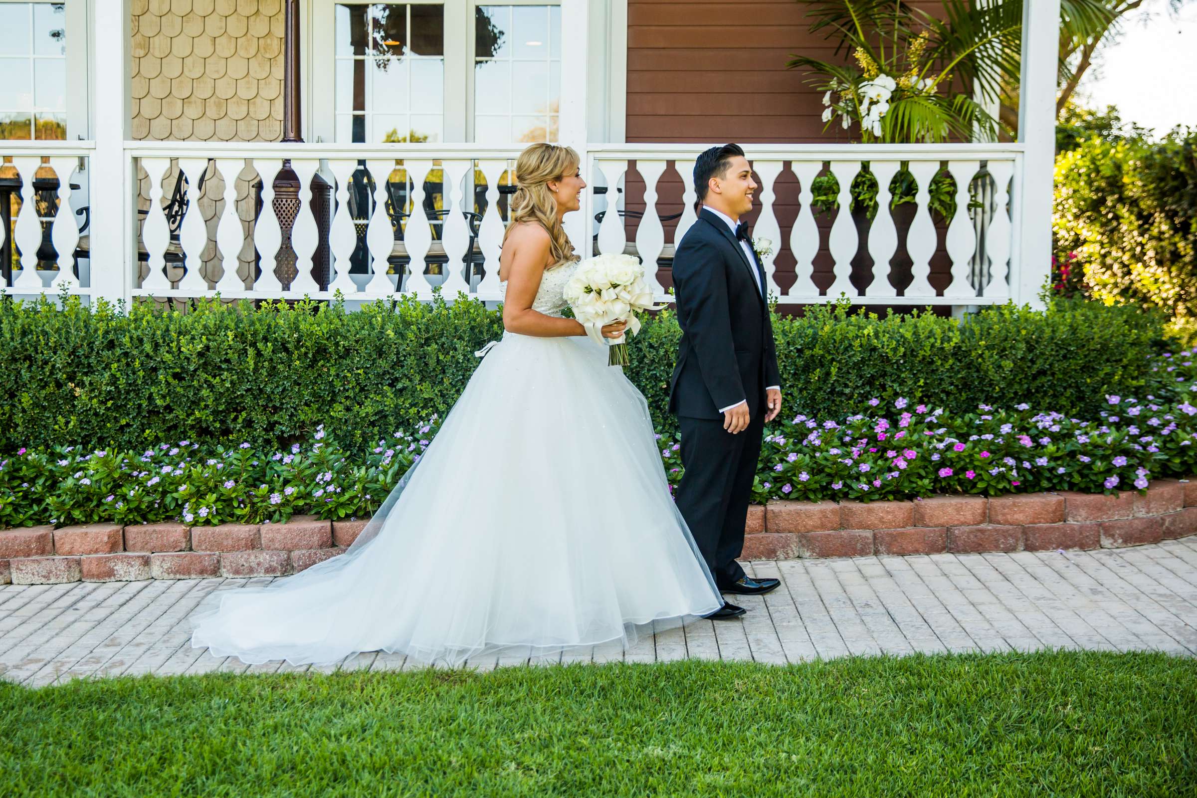 Grand Tradition Estate Wedding, Gina and Brandon Wedding Photo #42 by True Photography