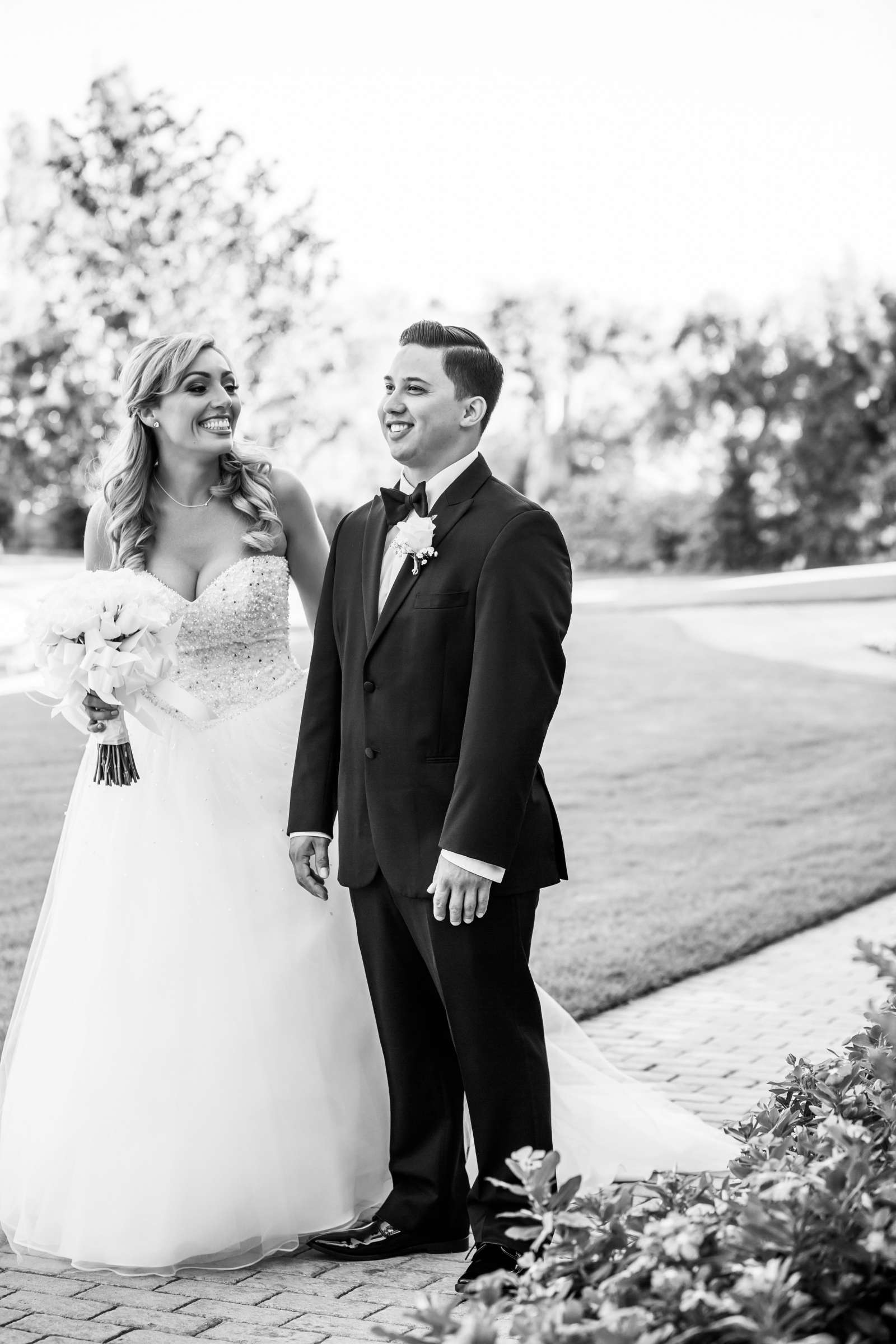 Grand Tradition Estate Wedding, Gina and Brandon Wedding Photo #44 by True Photography