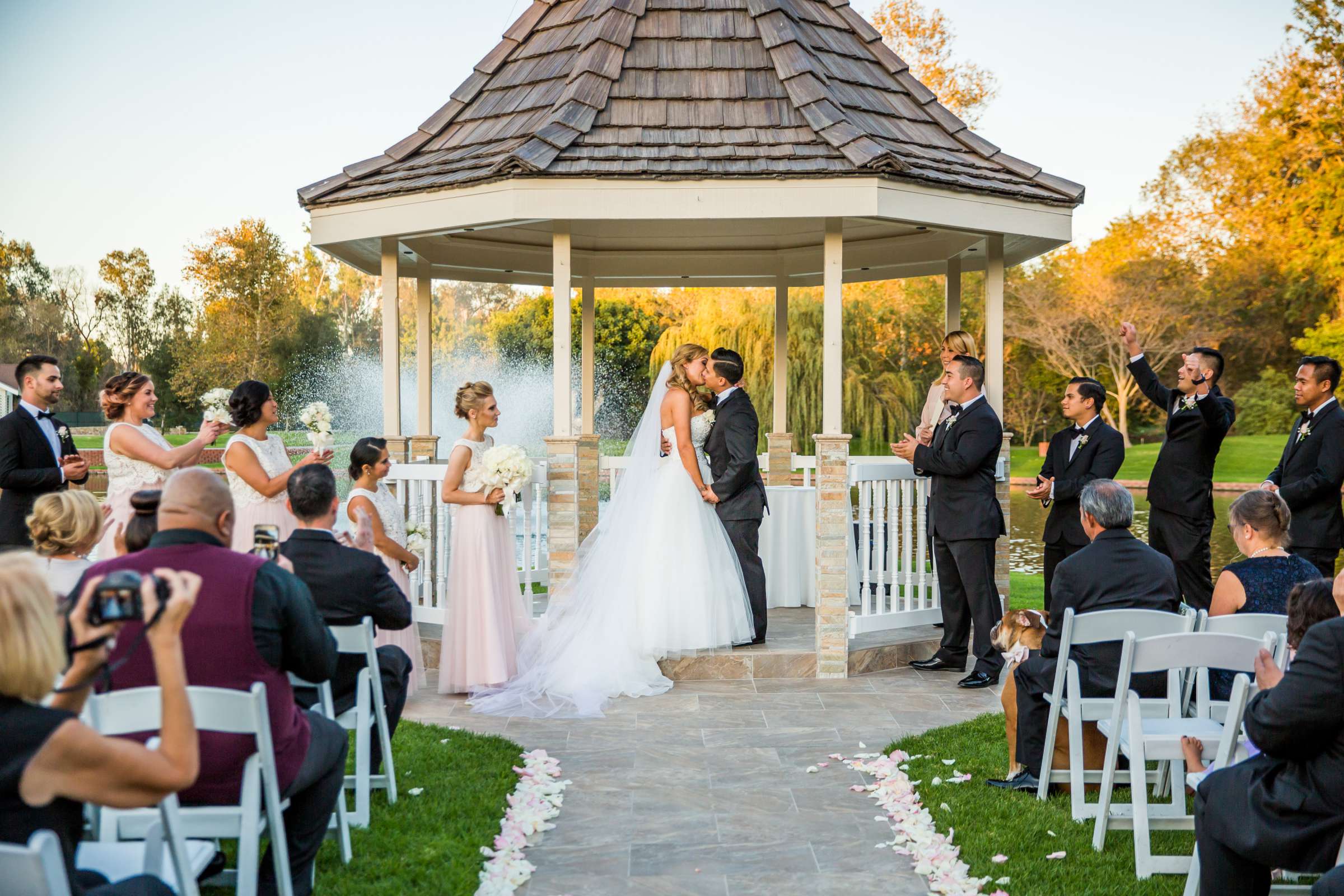 Grand Tradition Estate Wedding, Gina and Brandon Wedding Photo #88 by True Photography
