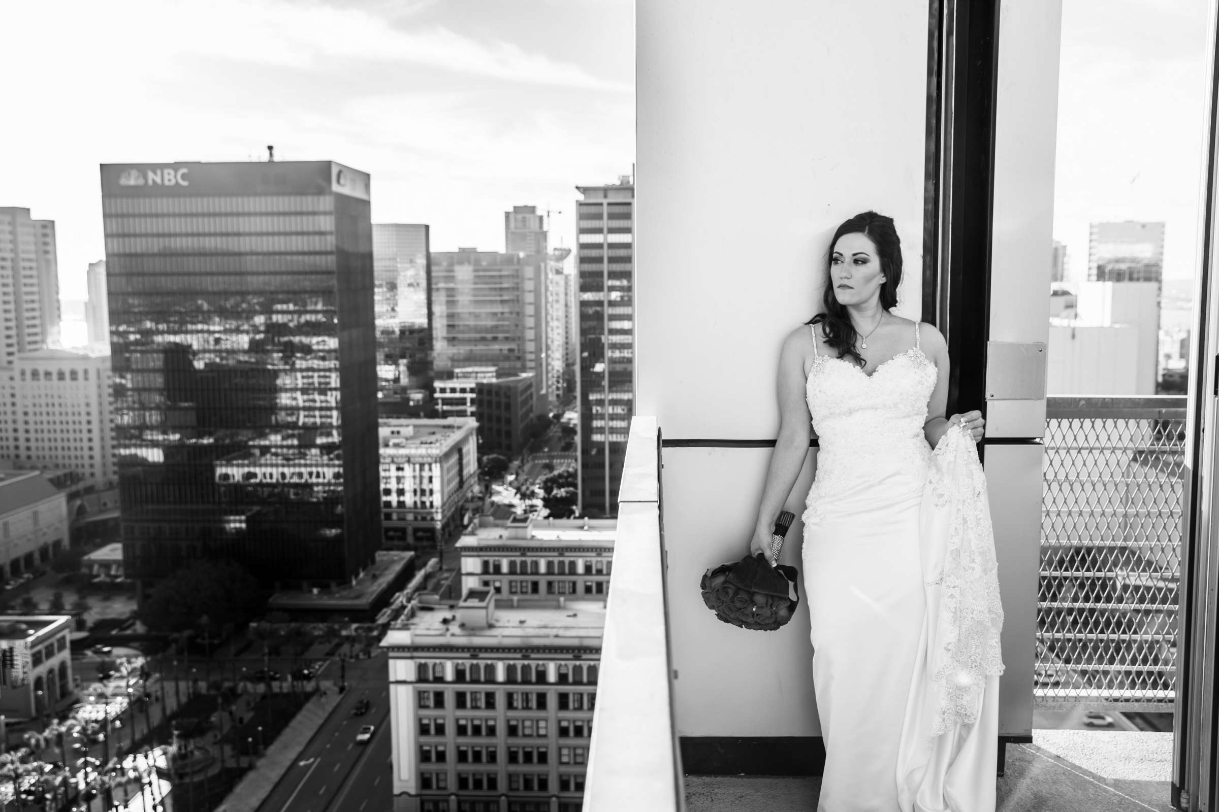 The University Club Atop Symphony Towers Wedding coordinated by Maggie Tyler Events, Heather and Andrew Wedding Photo #12 by True Photography