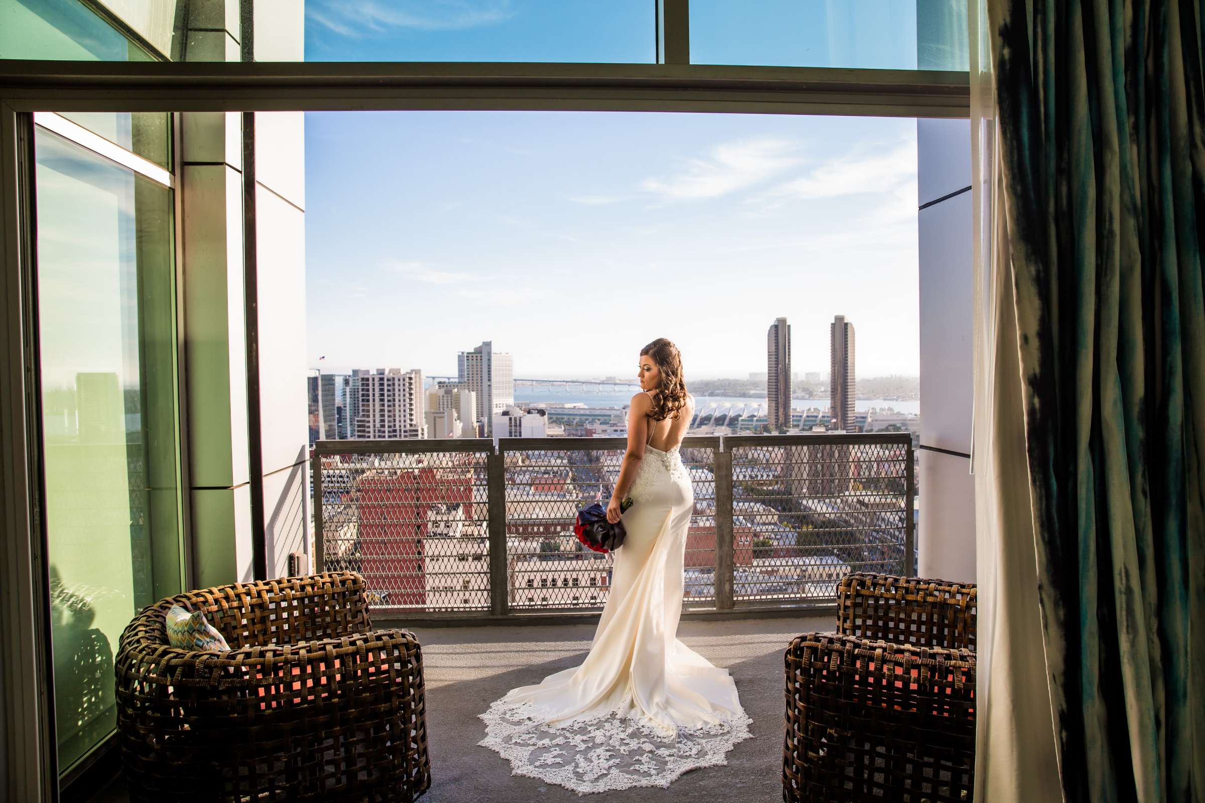 The University Club Atop Symphony Towers Wedding coordinated by Maggie Tyler Events, Heather and Andrew Wedding Photo #29 by True Photography
