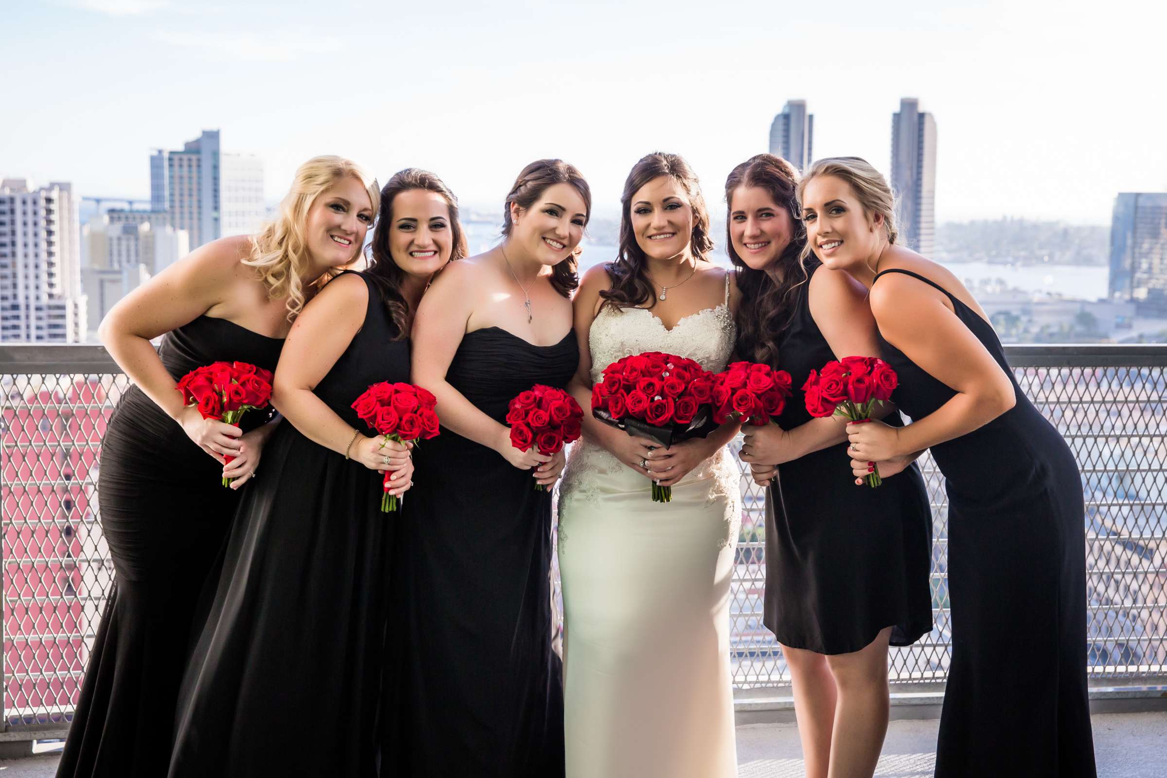The University Club Atop Symphony Towers Wedding coordinated by Maggie Tyler Events, Heather and Andrew Wedding Photo #30 by True Photography