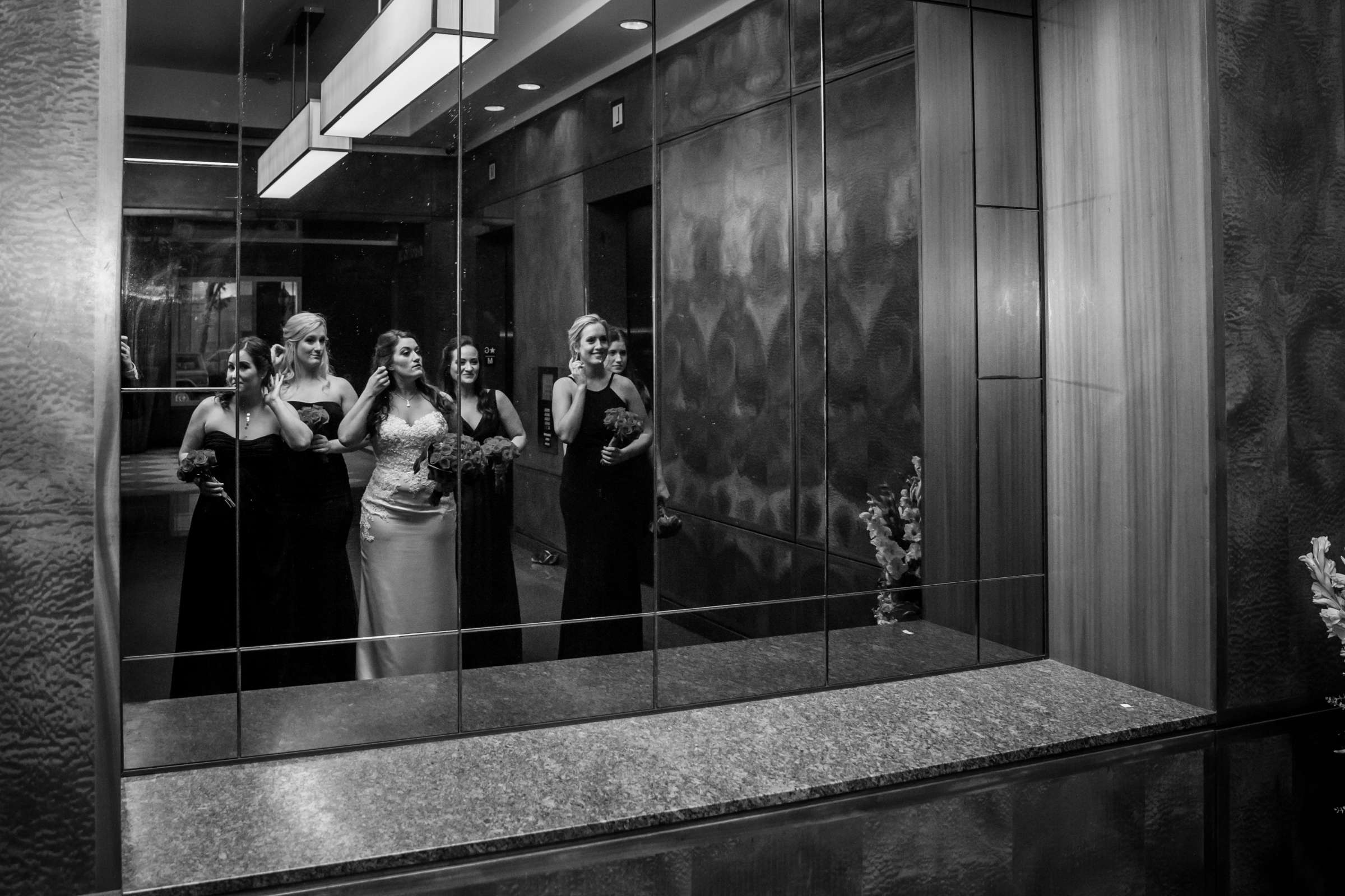 The University Club Atop Symphony Towers Wedding coordinated by Maggie Tyler Events, Heather and Andrew Wedding Photo #44 by True Photography