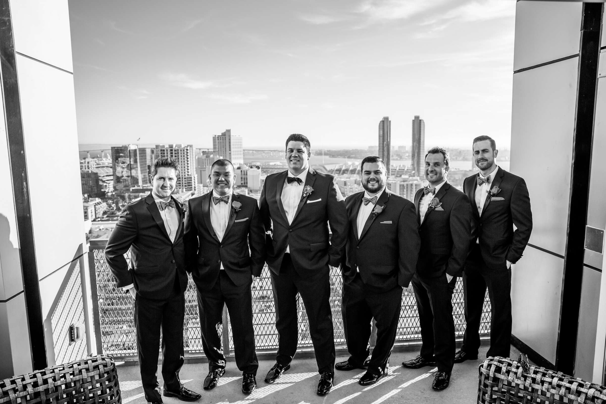 The University Club Atop Symphony Towers Wedding coordinated by Maggie Tyler Events, Heather and Andrew Wedding Photo #48 by True Photography