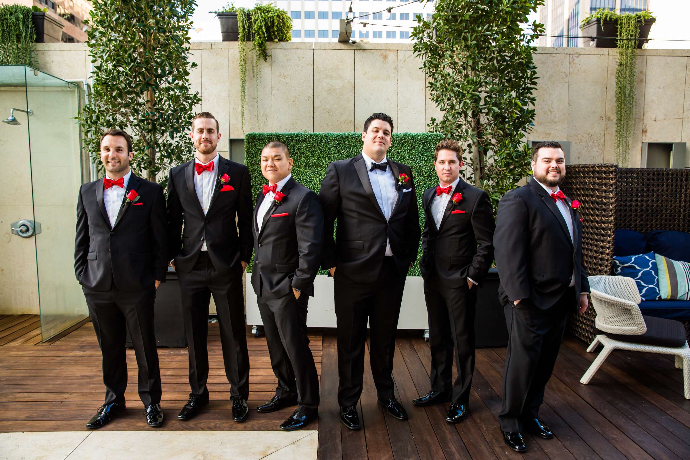 The University Club Atop Symphony Towers Wedding coordinated by Maggie Tyler Events, Heather and Andrew Wedding Photo #52 by True Photography