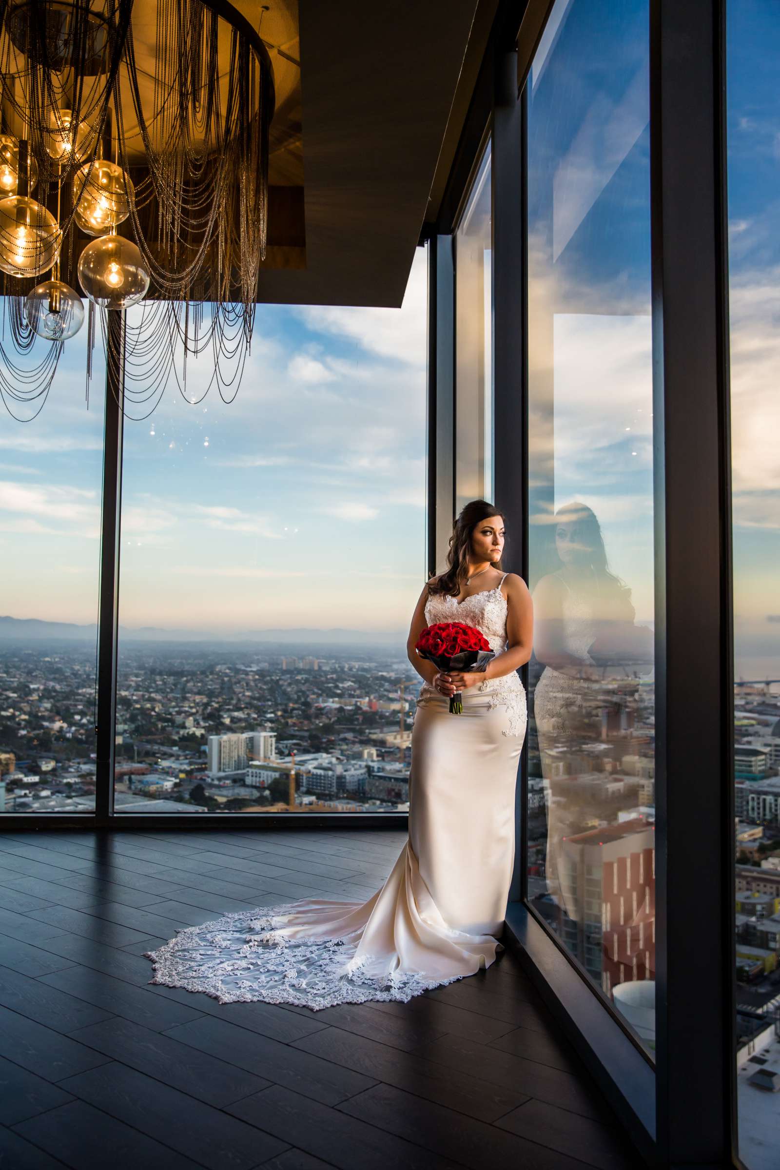 The University Club Atop Symphony Towers Wedding coordinated by Maggie Tyler Events, Heather and Andrew Wedding Photo #55 by True Photography