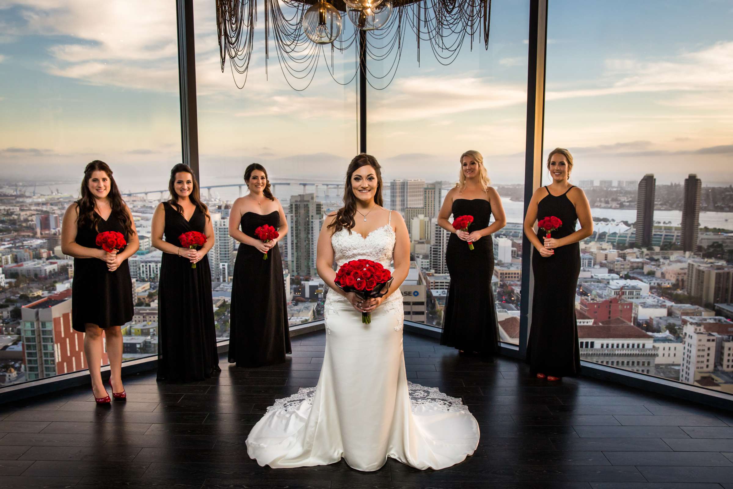 The University Club Atop Symphony Towers Wedding coordinated by Maggie Tyler Events, Heather and Andrew Wedding Photo #57 by True Photography