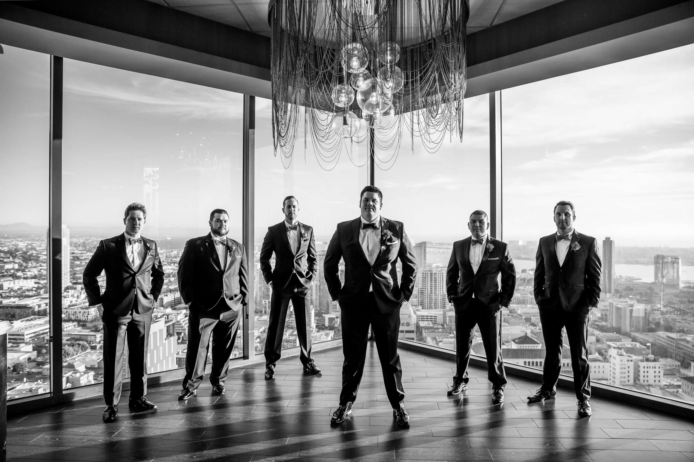 The University Club Atop Symphony Towers Wedding coordinated by Maggie Tyler Events, Heather and Andrew Wedding Photo #60 by True Photography