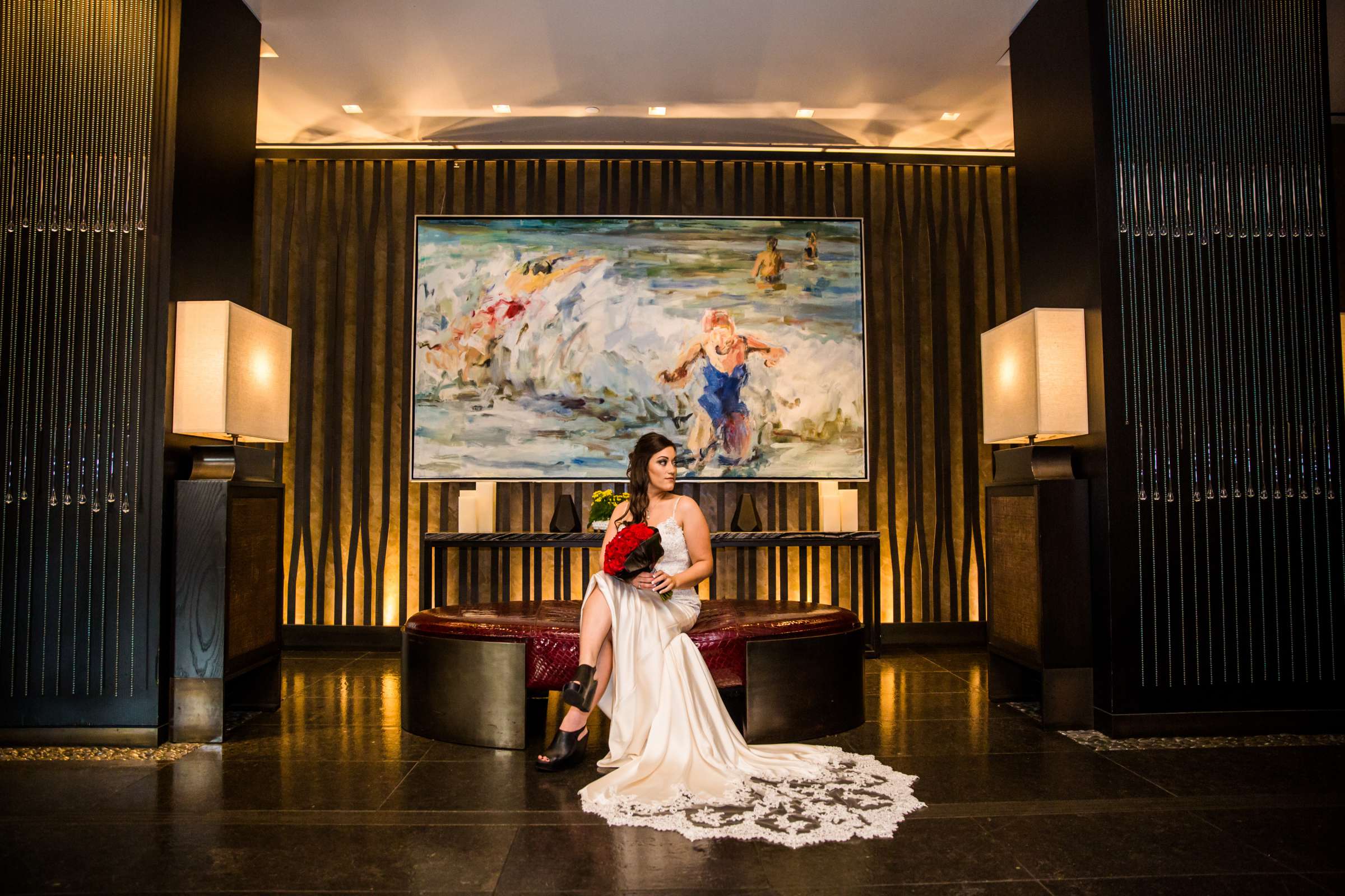 The University Club Atop Symphony Towers Wedding coordinated by Maggie Tyler Events, Heather and Andrew Wedding Photo #61 by True Photography