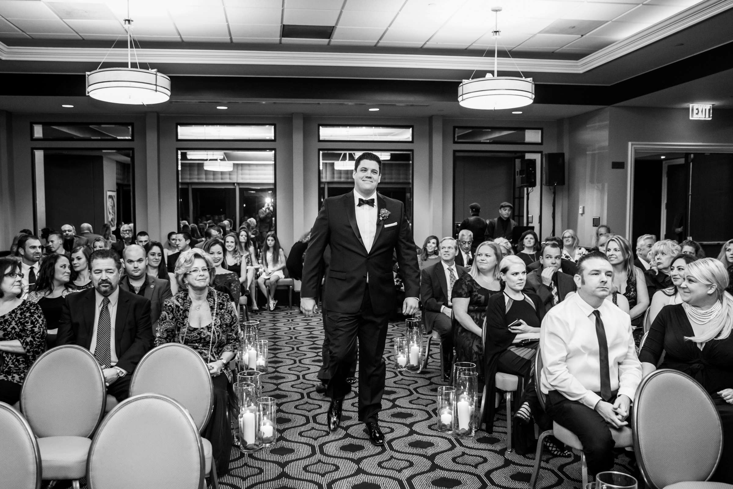 The University Club Atop Symphony Towers Wedding coordinated by Maggie Tyler Events, Heather and Andrew Wedding Photo #64 by True Photography