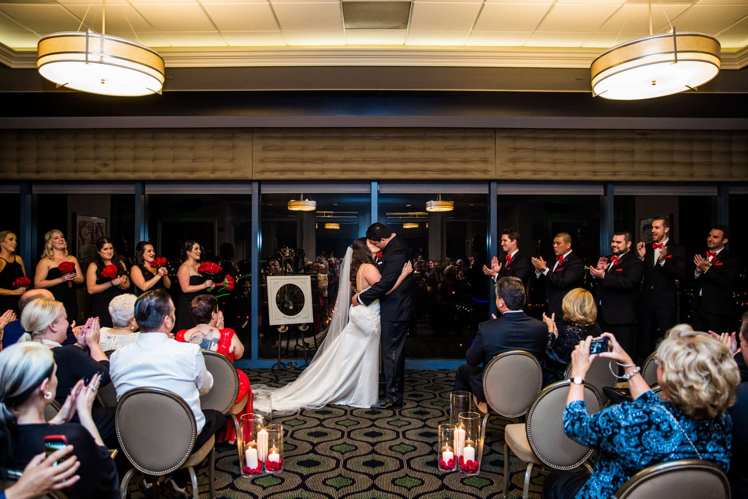 The University Club Atop Symphony Towers Wedding coordinated by Maggie Tyler Events, Heather and Andrew Wedding Photo #75 by True Photography