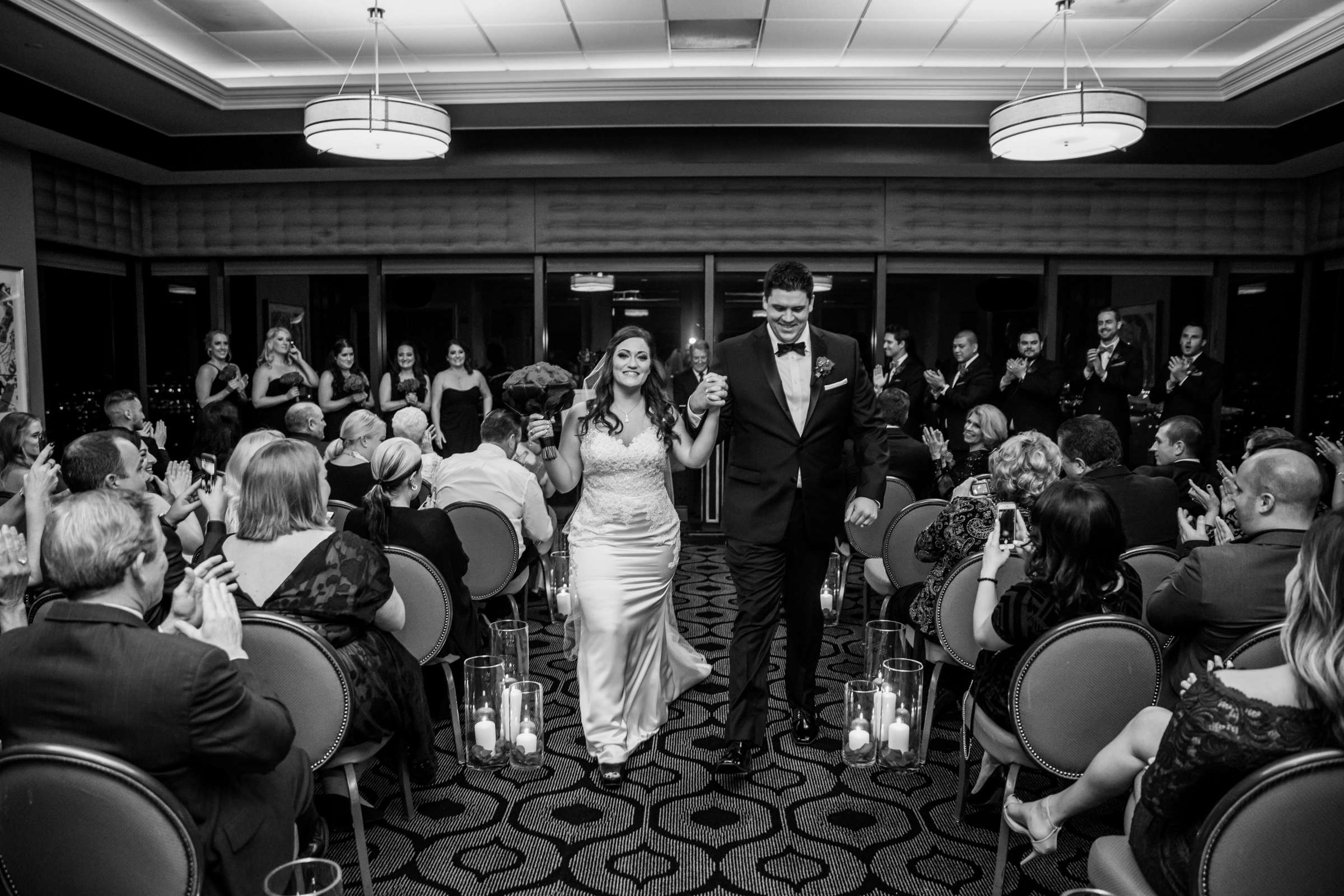 The University Club Atop Symphony Towers Wedding coordinated by Maggie Tyler Events, Heather and Andrew Wedding Photo #77 by True Photography