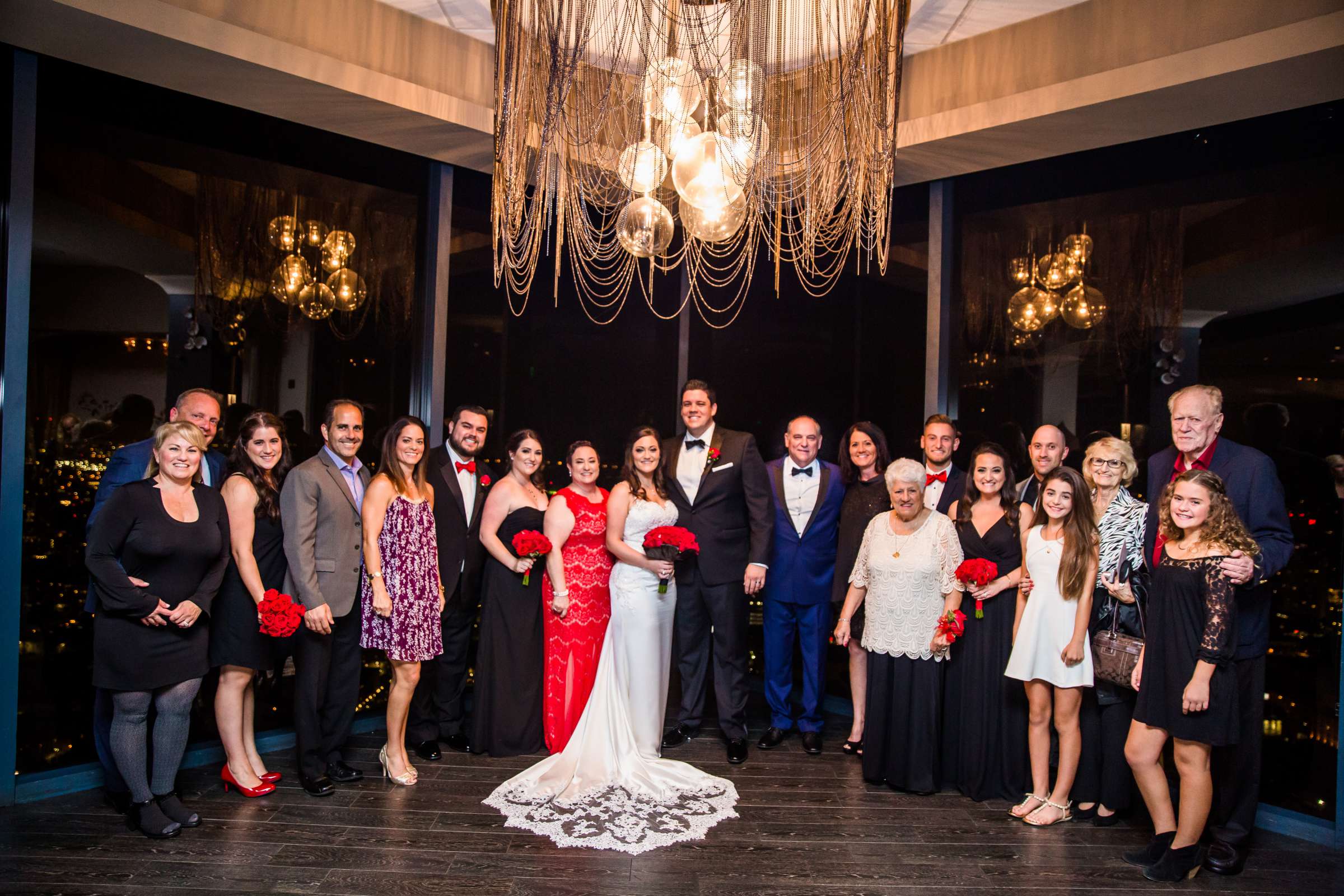 The University Club Atop Symphony Towers Wedding coordinated by Maggie Tyler Events, Heather and Andrew Wedding Photo #78 by True Photography