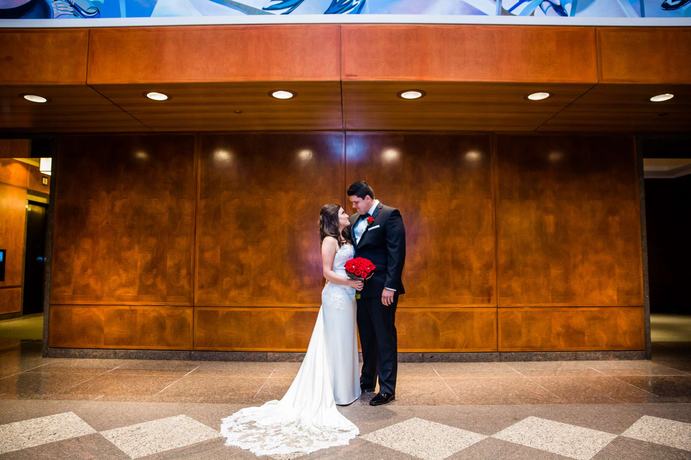 The University Club Atop Symphony Towers Wedding coordinated by Maggie Tyler Events, Heather and Andrew Wedding Photo #79 by True Photography