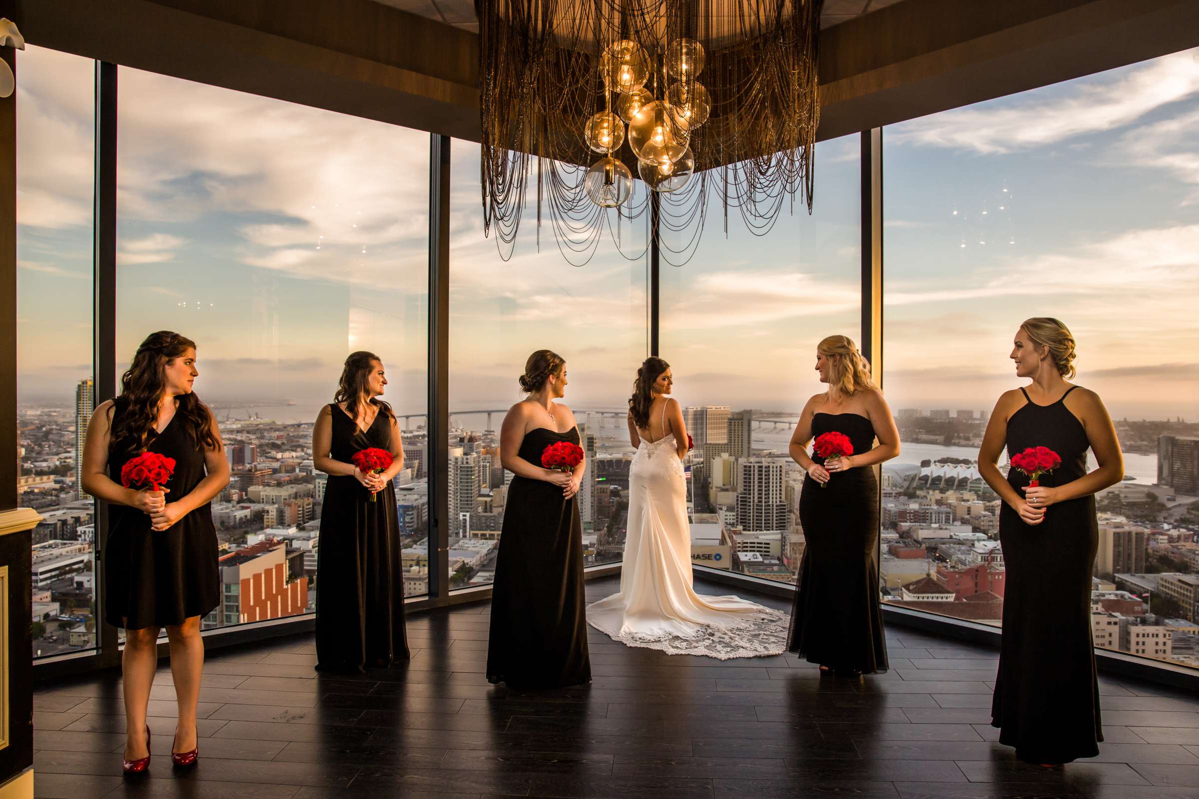 The University Club Atop Symphony Towers Wedding coordinated by Maggie Tyler Events, Heather and Andrew Wedding Photo #82 by True Photography
