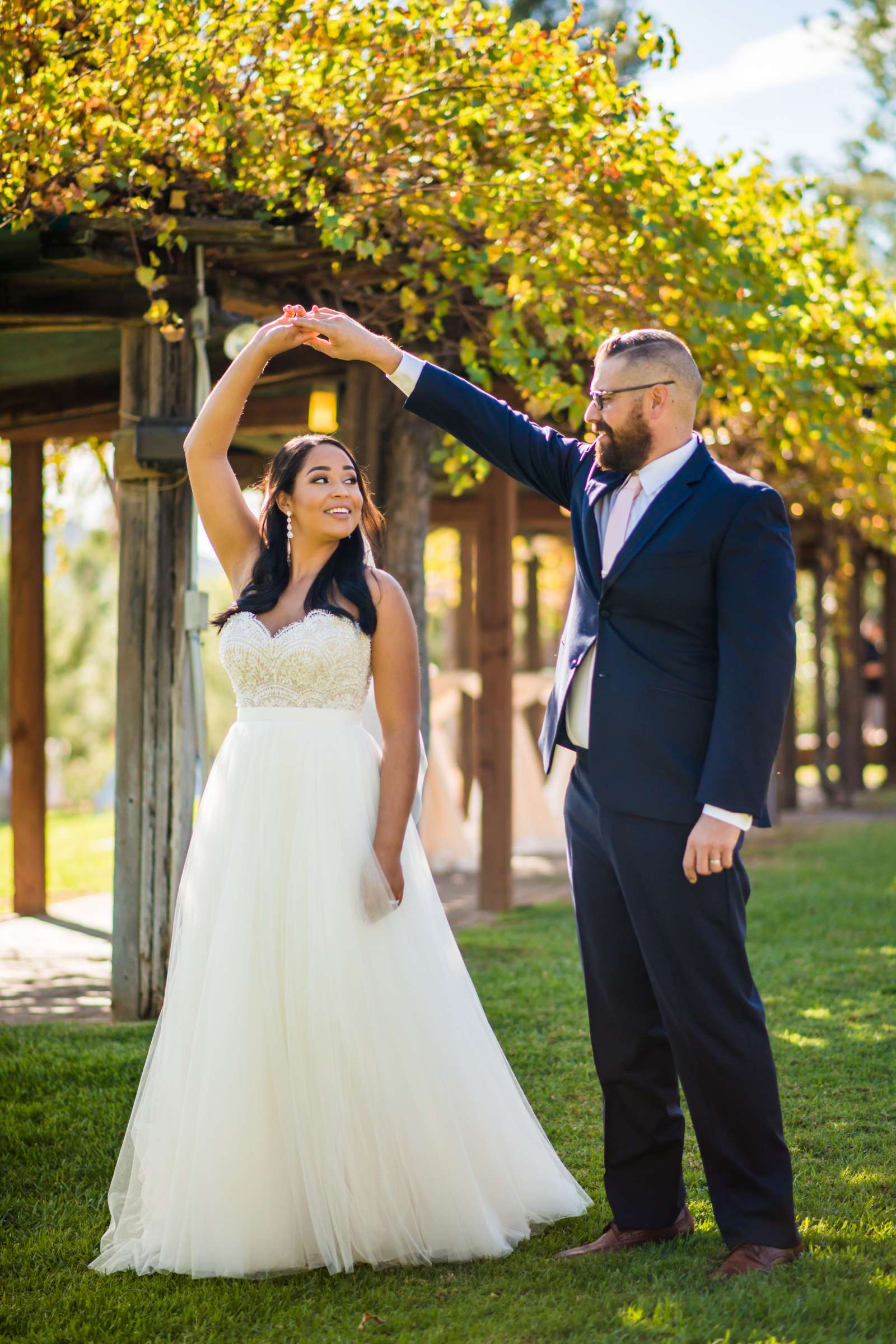 Orfila Vineyards Wedding, Holly and Andrew Wedding Photo #289557 by True Photography
