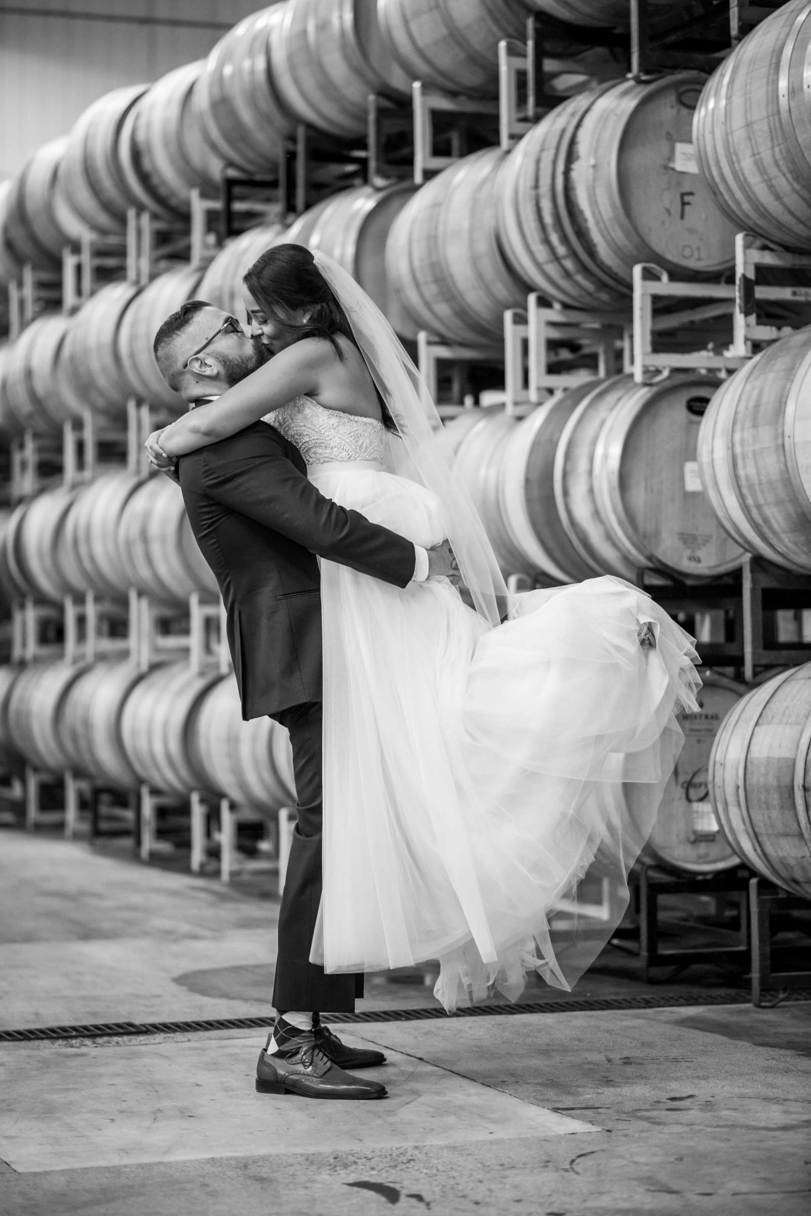 Orfila Vineyards Wedding, Holly and Andrew Wedding Photo #289558 by True Photography