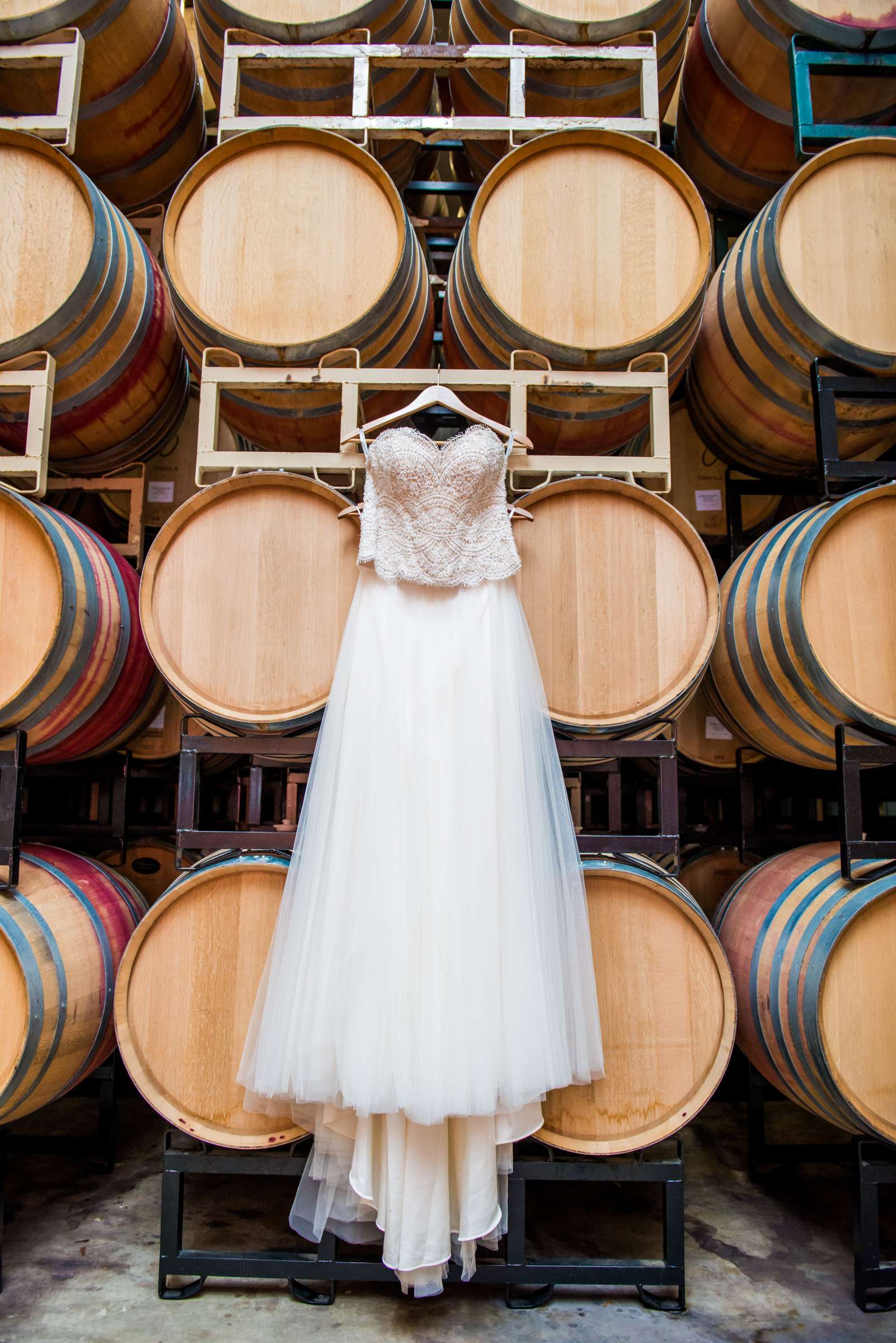 Wedding Dress at Orfila Vineyards Wedding, Holly and Andrew Wedding Photo #289564 by True Photography