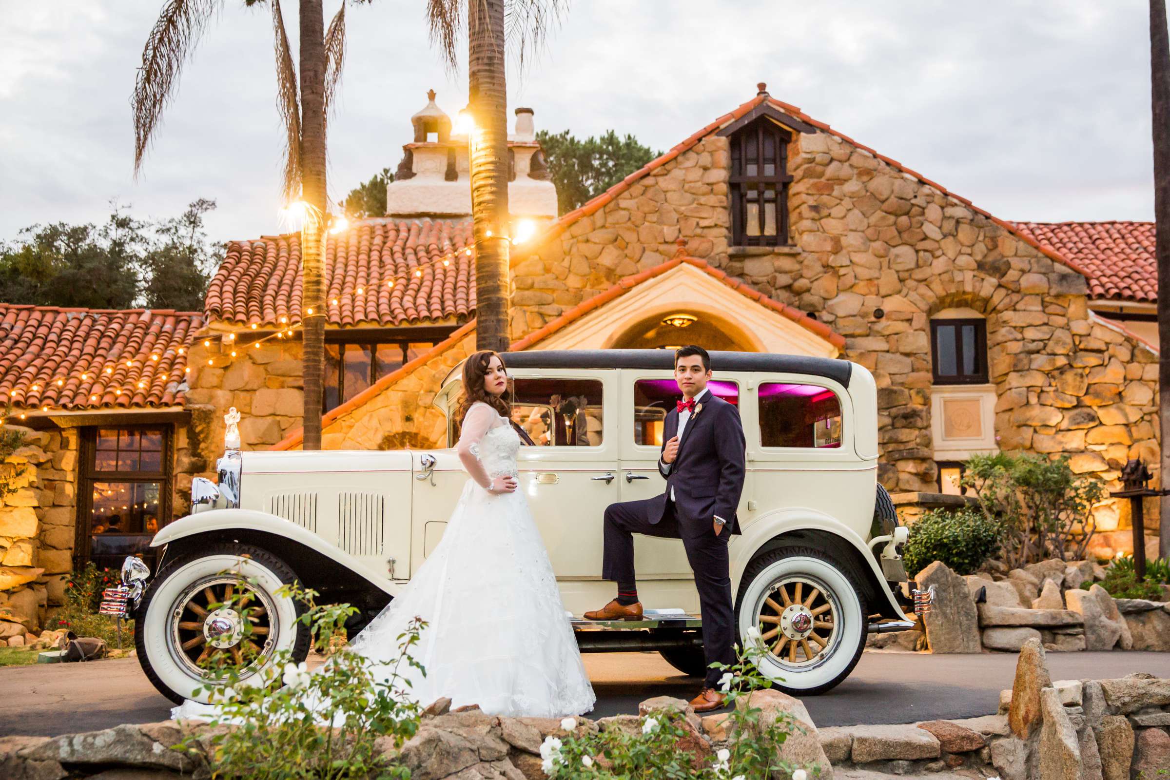 Mt Woodson Castle Wedding coordinated by Personal Touch Dining, Marguerite and Julian Wedding Photo #2 by True Photography