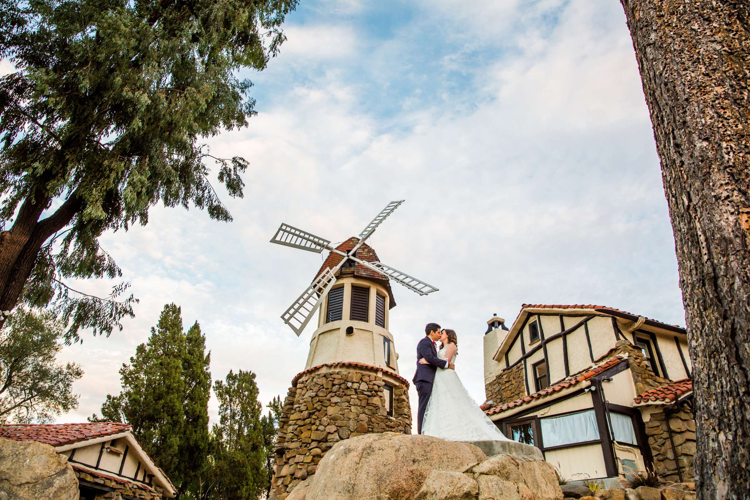 Mt Woodson Castle Wedding coordinated by Personal Touch Dining, Marguerite and Julian Wedding Photo #4 by True Photography