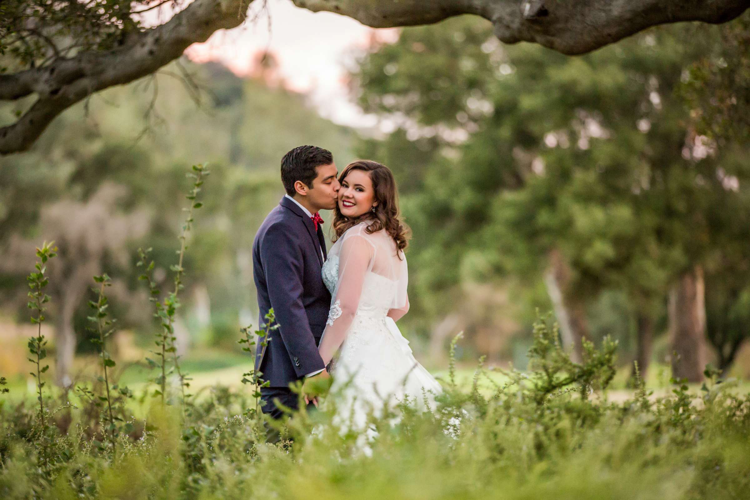 Forest at Mt Woodson Castle Wedding coordinated by Personal Touch Dining, Marguerite and Julian Wedding Photo #16 by True Photography