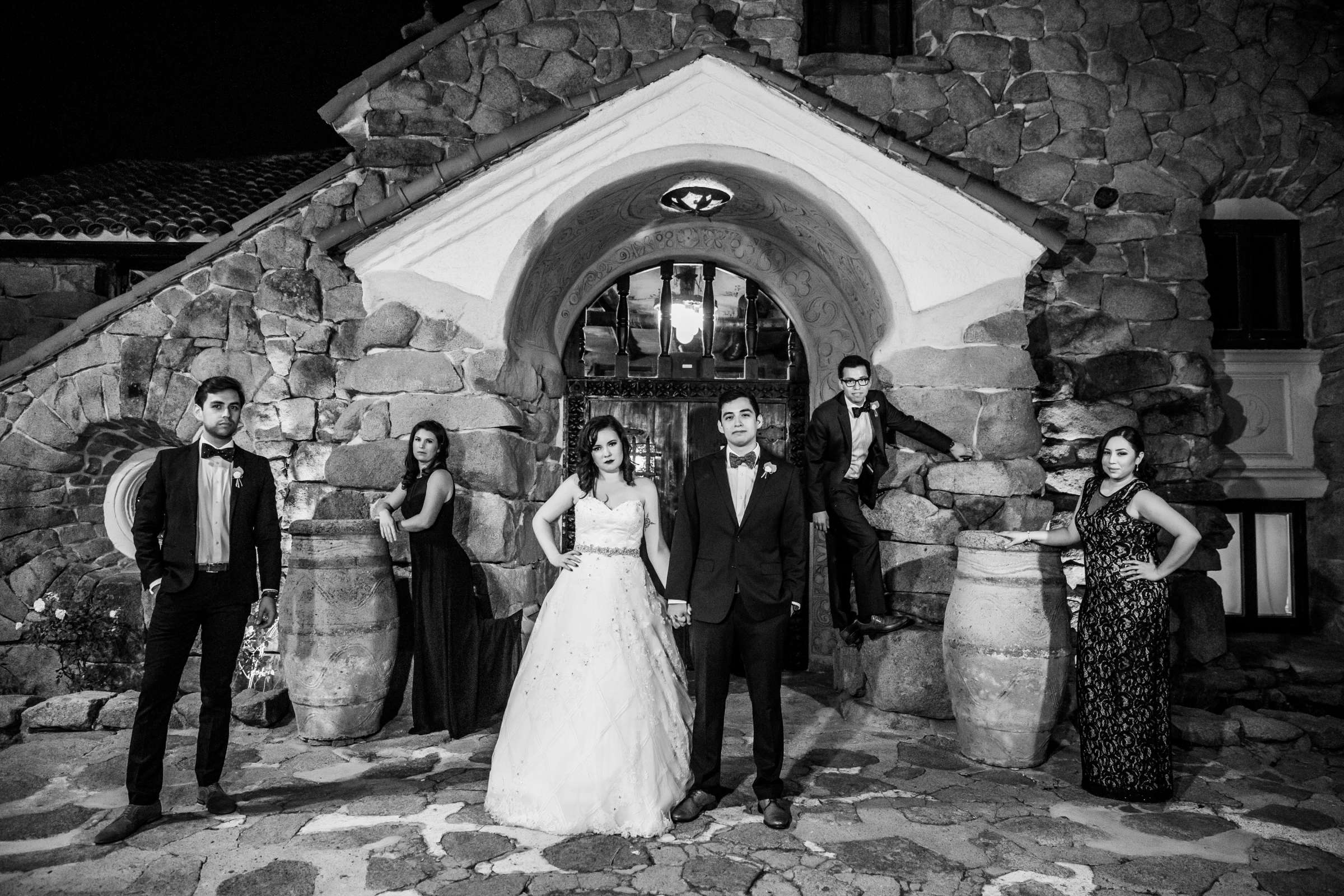 Mt Woodson Castle Wedding coordinated by Personal Touch Dining, Marguerite and Julian Wedding Photo #18 by True Photography