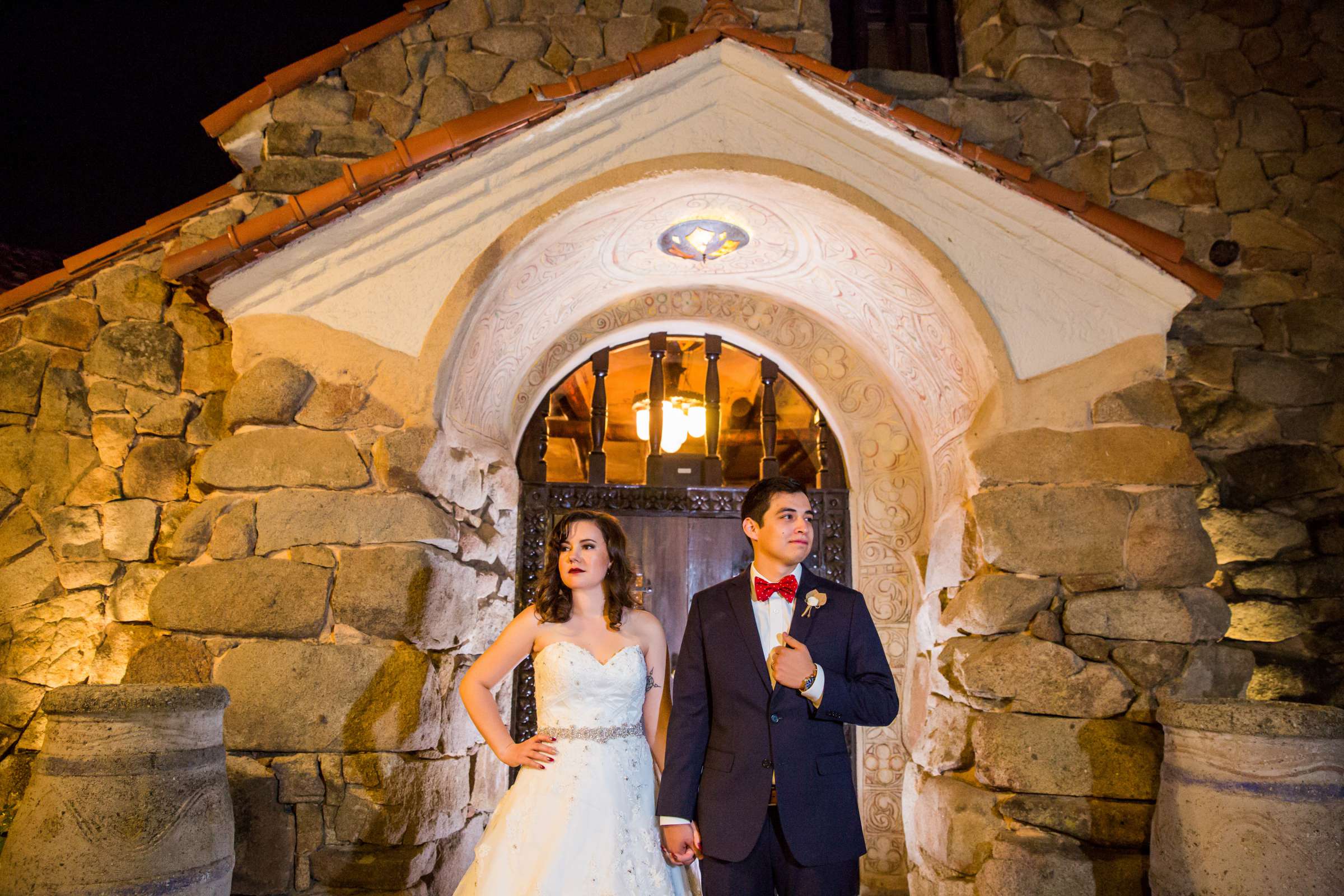 Mt Woodson Castle Wedding coordinated by Personal Touch Dining, Marguerite and Julian Wedding Photo #25 by True Photography