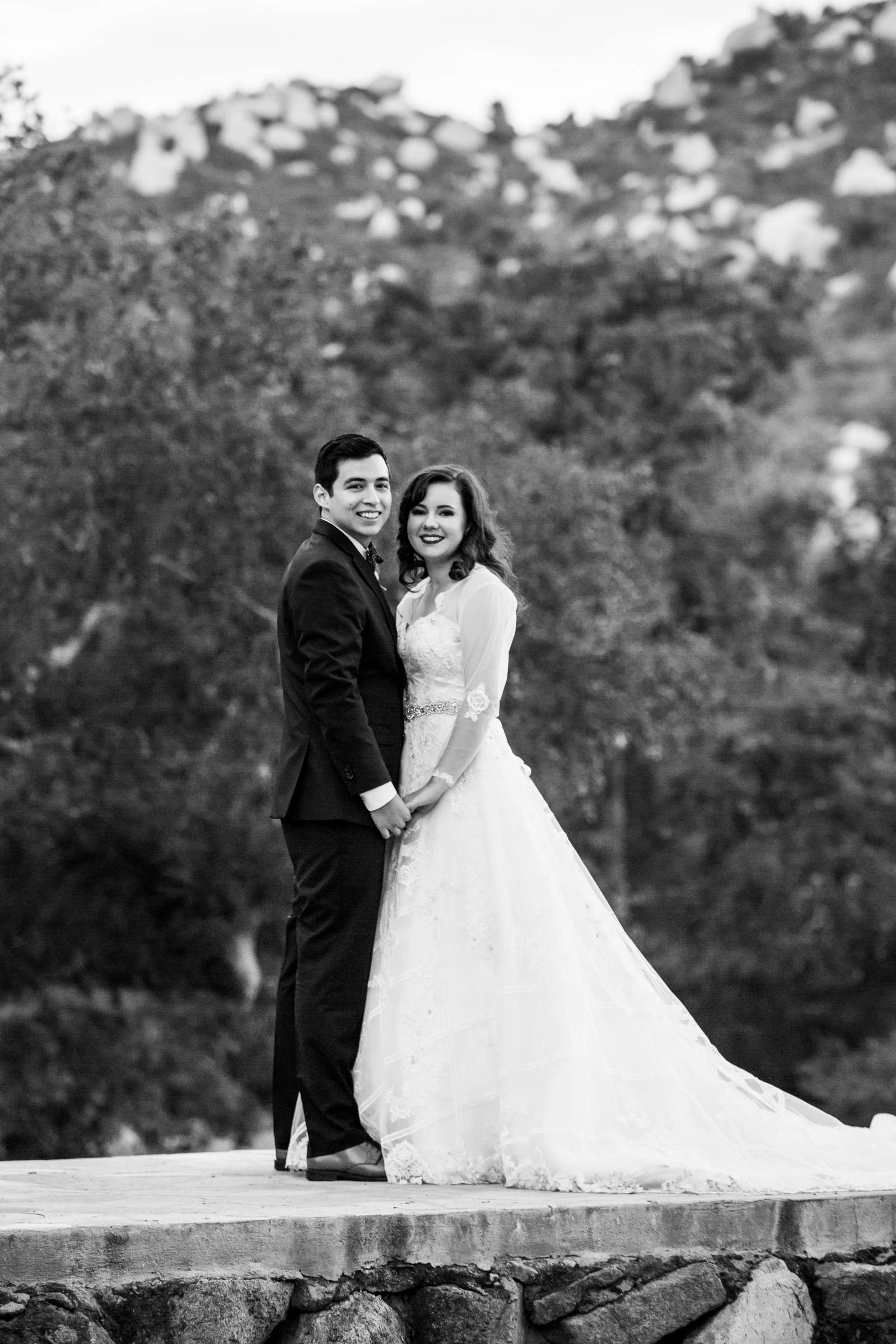 Mt Woodson Castle Wedding coordinated by Personal Touch Dining, Marguerite and Julian Wedding Photo #89 by True Photography