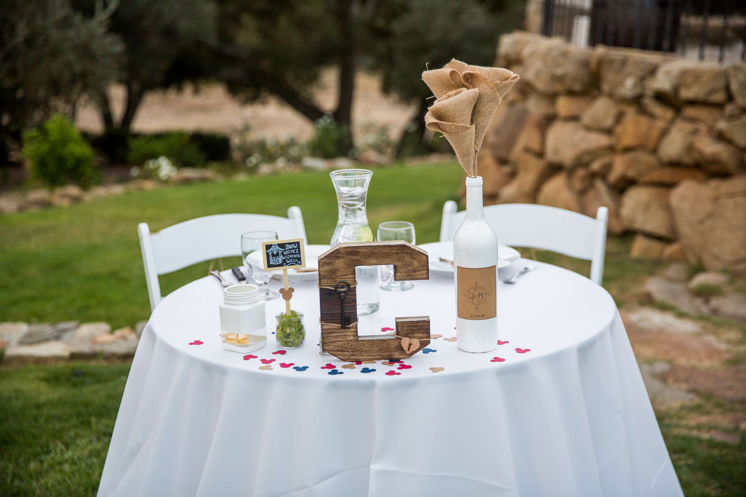 Mt Woodson Castle Wedding coordinated by Personal Touch Dining, Marguerite and Julian Wedding Photo #171 by True Photography